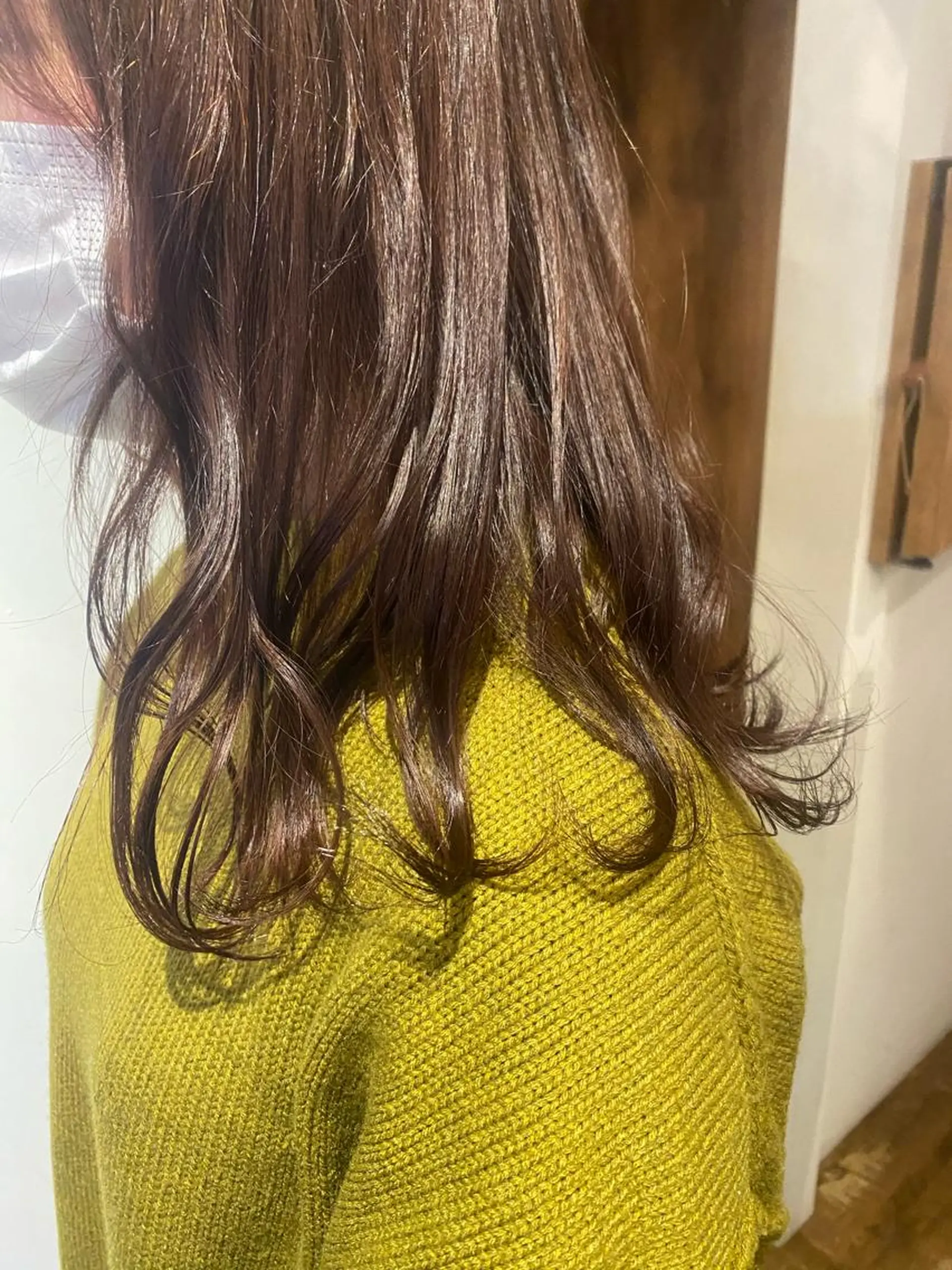 ロング カラー ブラウンカラー loty hair design所属・SEIRA🤍 レイヤーカットのヘアスタイル
