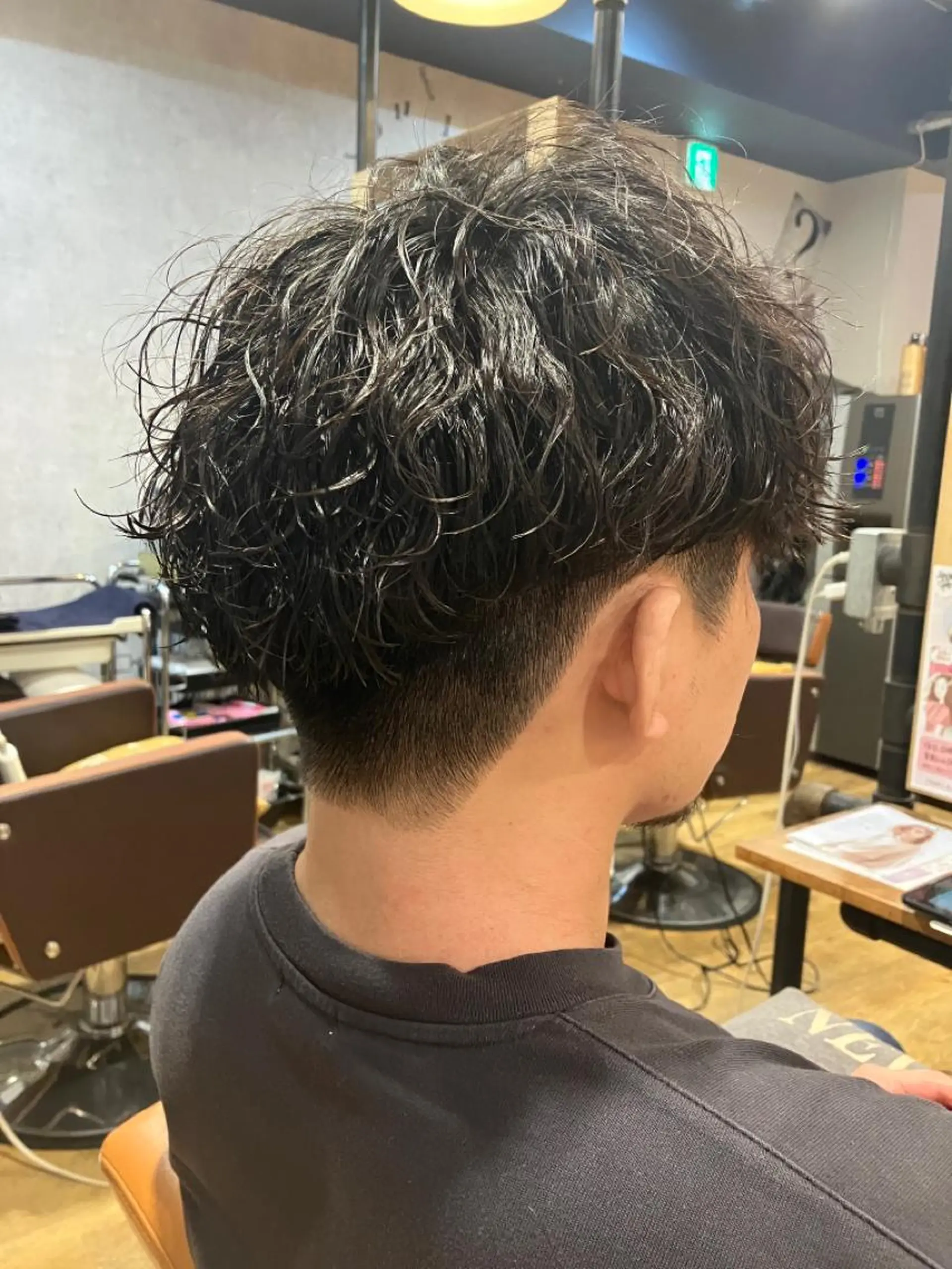 ショート パーマ メンズ 髪質改善LINKTH久喜所属・【髪質改善】関根 拓斗のヘアスタイル