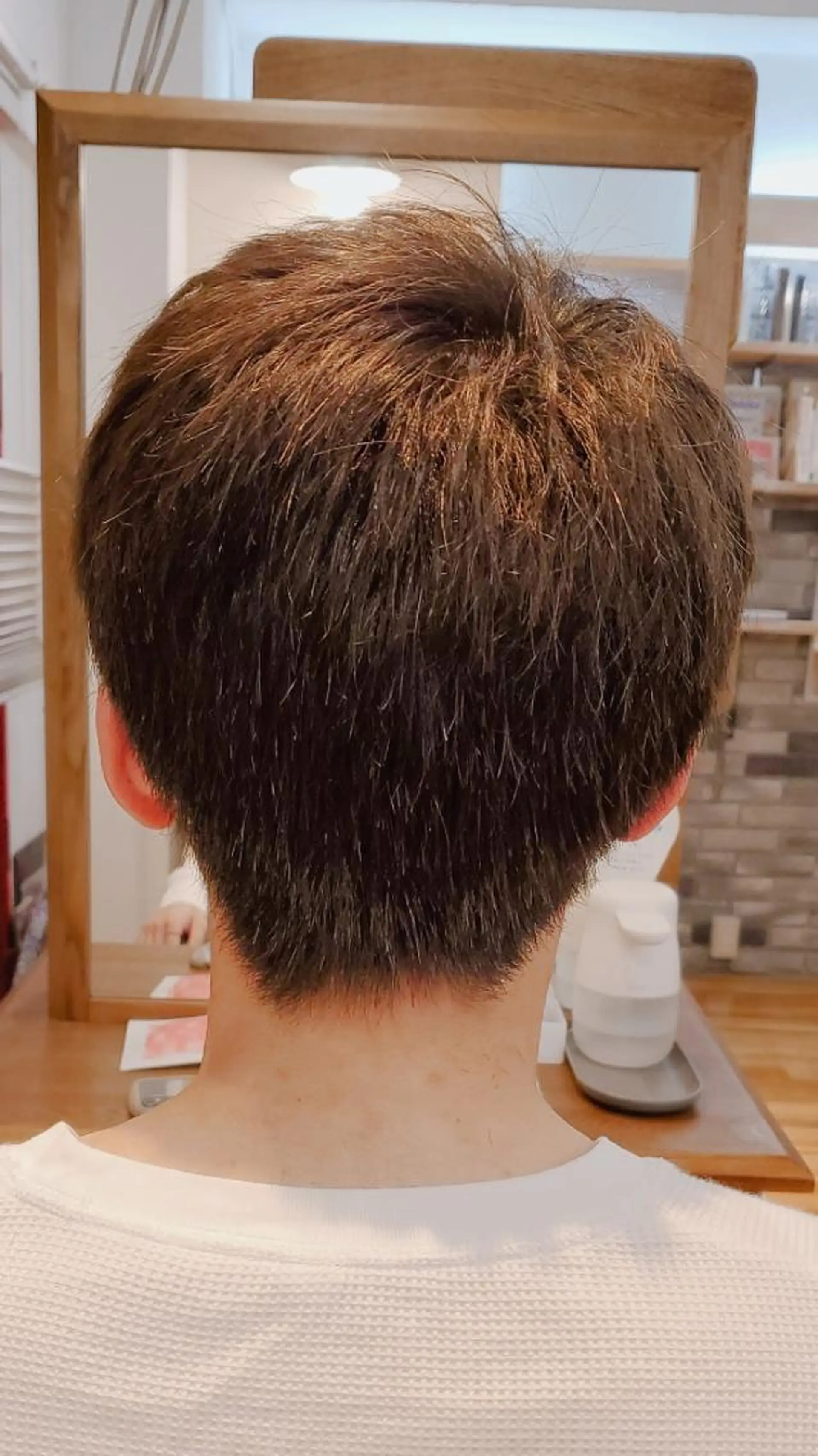 メンズ ツーブロック カット Ito  のヘアスタイル