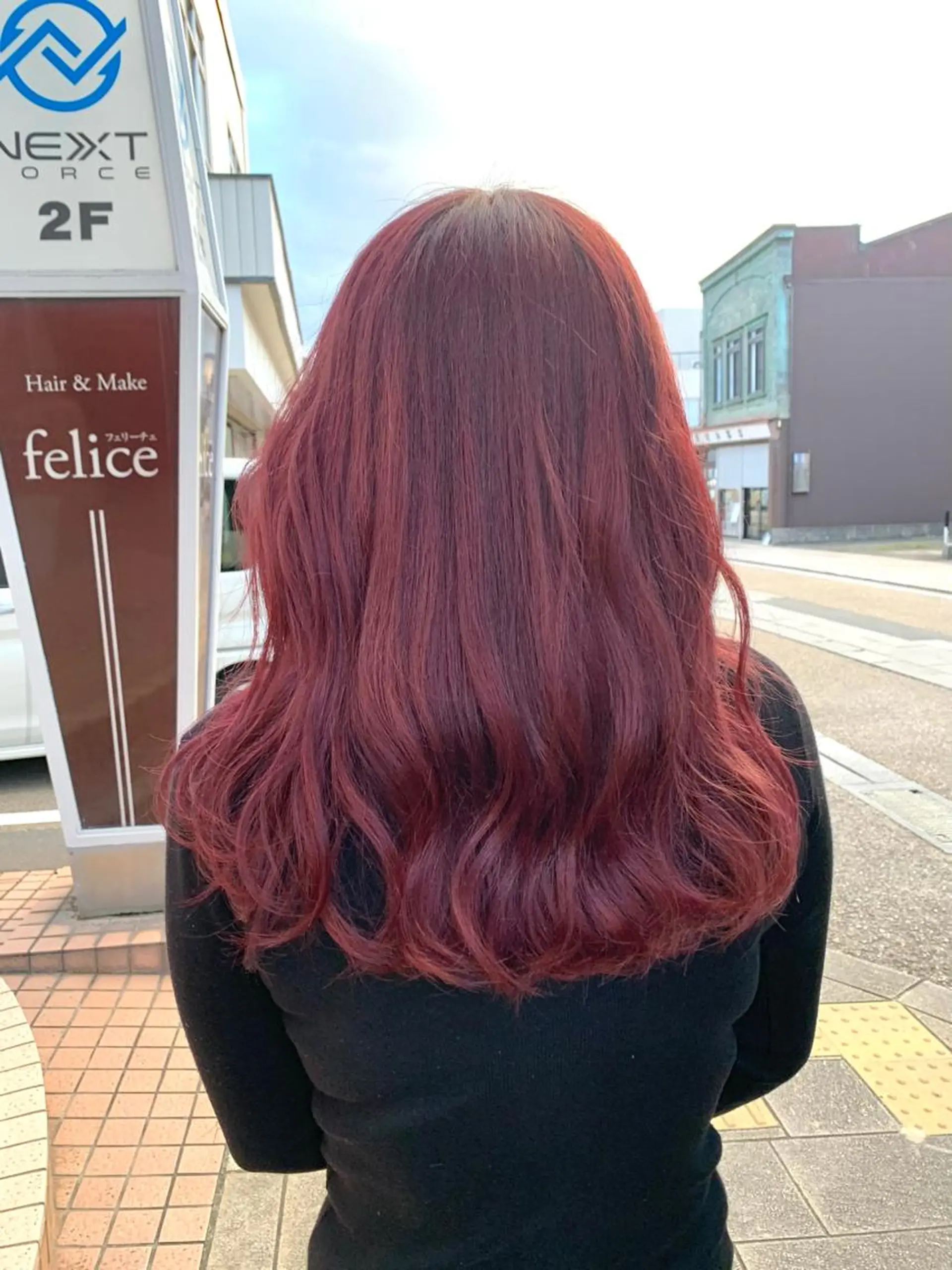 ロング カラー Lunapiena所属・Lunapiena 🫧ナナのヘアスタイル