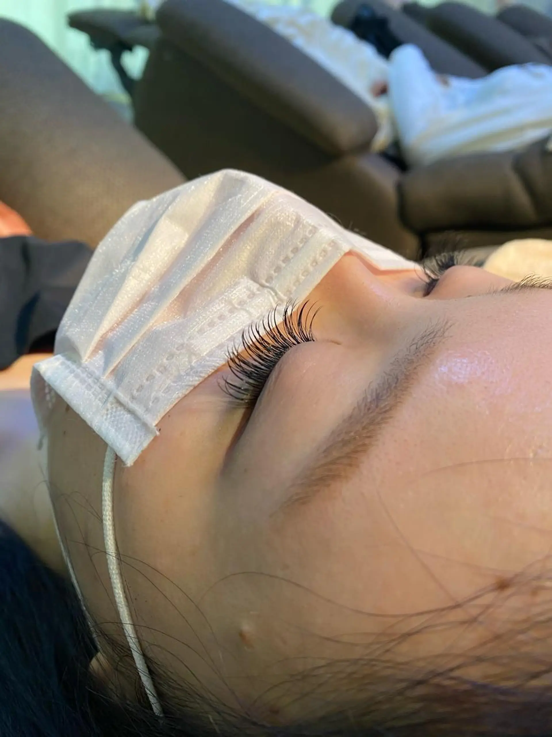 ショート カラー ヘアアレンジ ネイル マツエク・マツパ 💓💓彩 音💓💓のマツエク・マツパデザイン