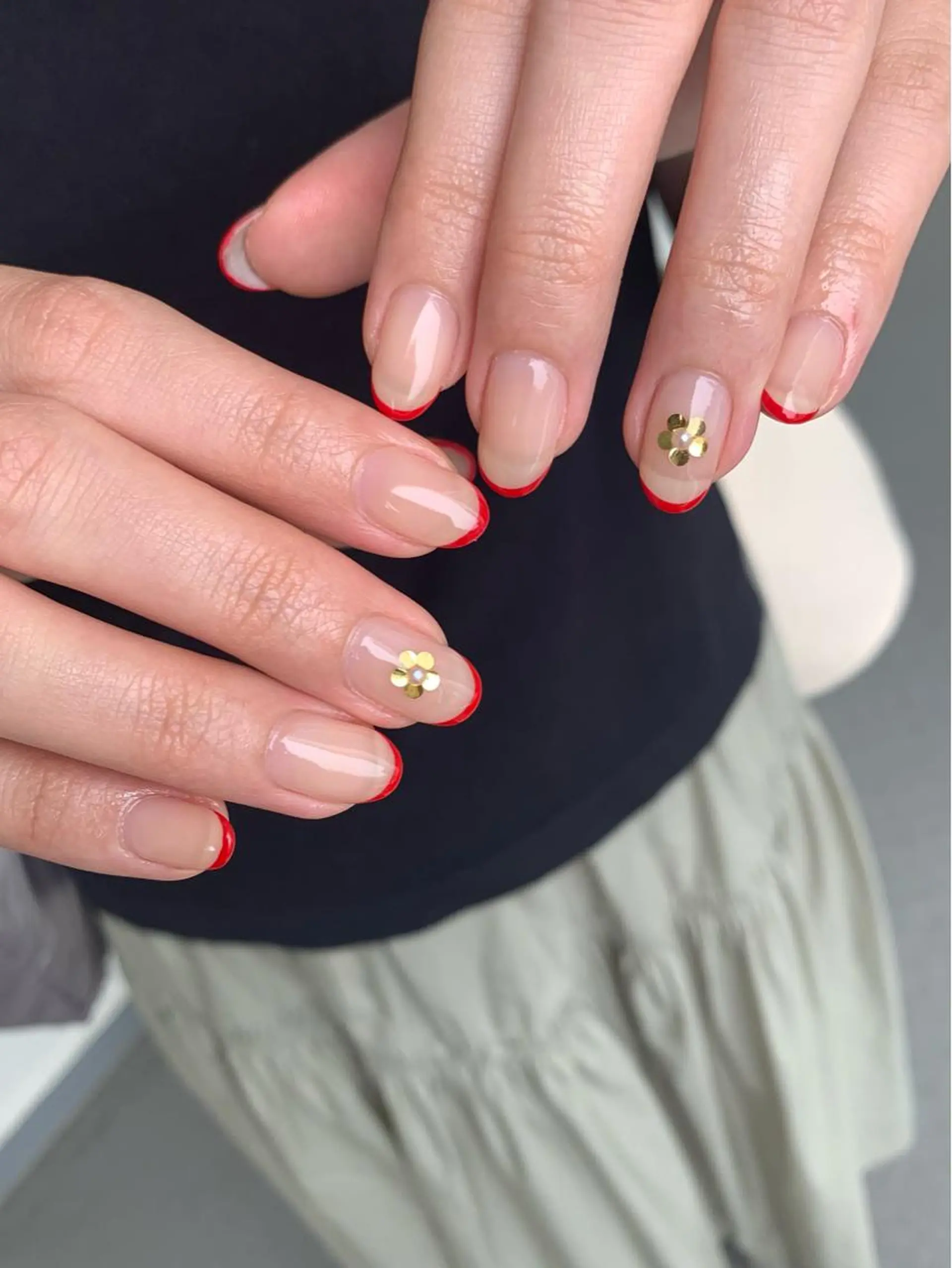 ネイル ハンドネイル フットネイル Nailsalon Fave/Rinaのネイルデザイン