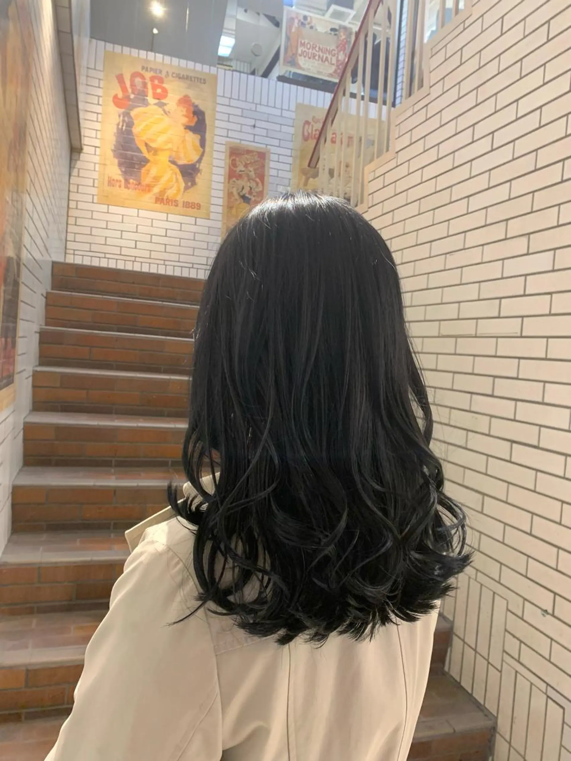 ミディアム カラー 年内期間限定 🫧まゆ🫧のヘアスタイル