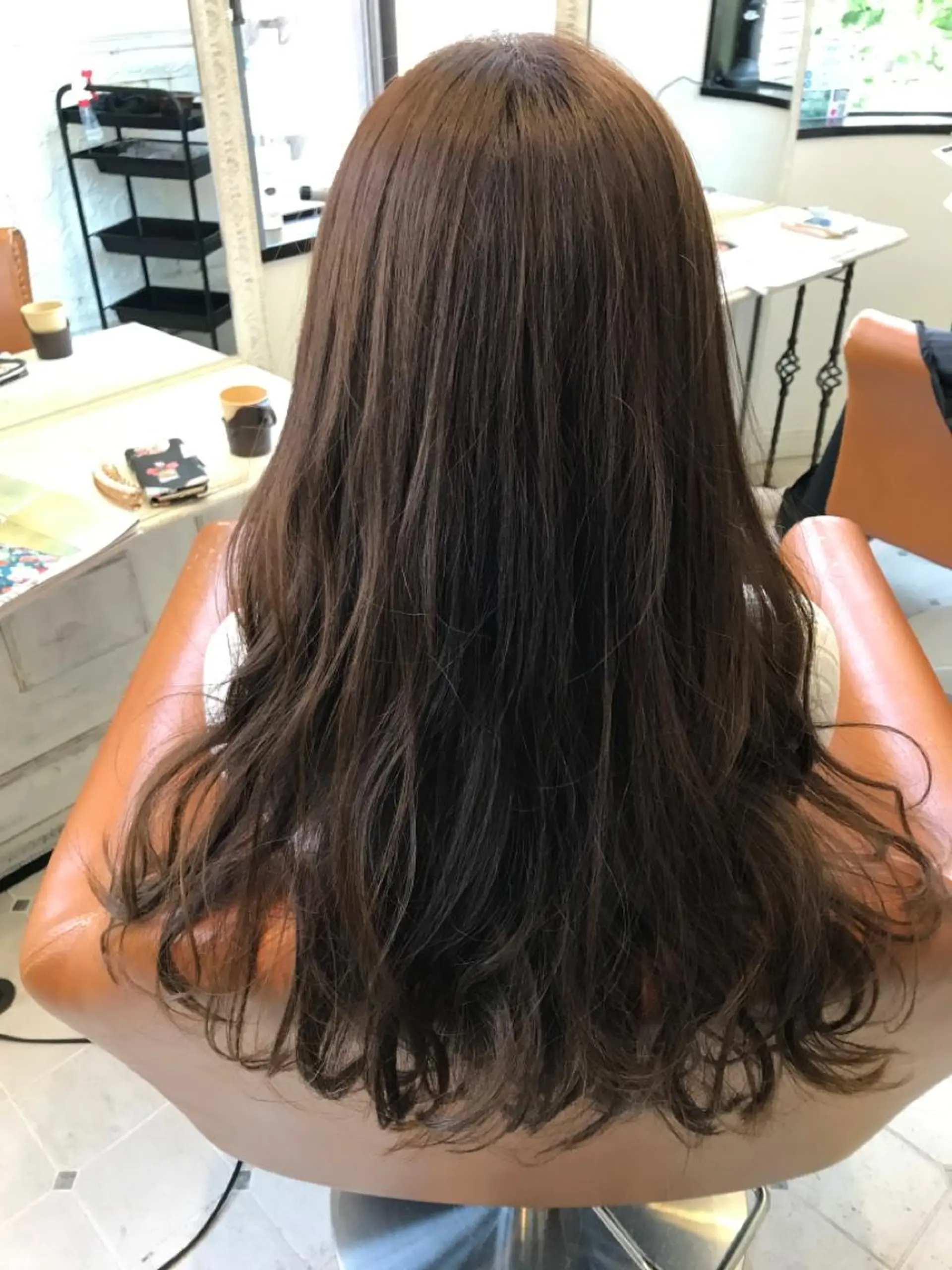 ロング カラー 【azure横浜】 🧸misaki🌸のヘアスタイル