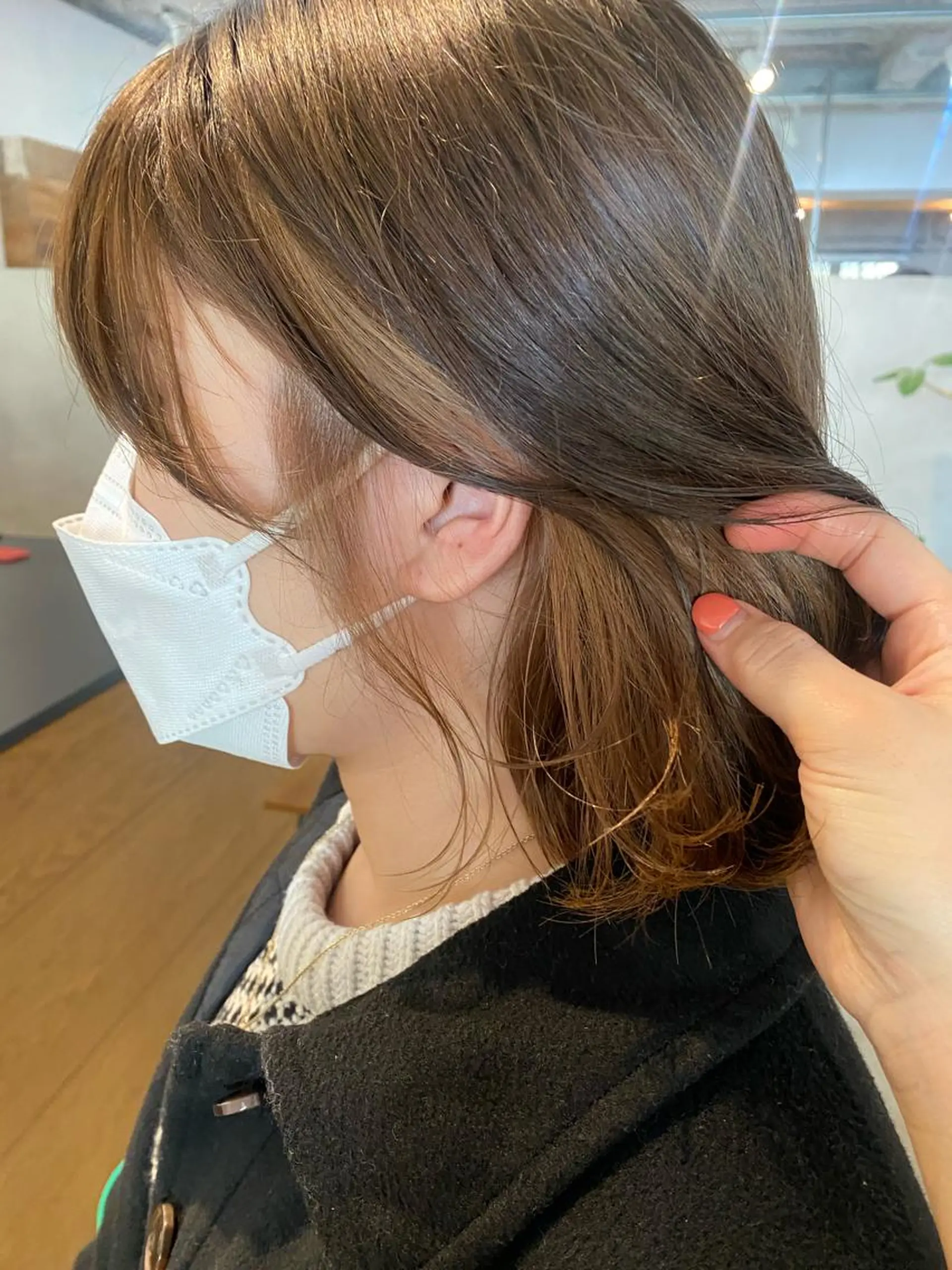 ショート pepin by merci所属・ari/ヘアセット レイヤーカット✂︎のヘアスタイル