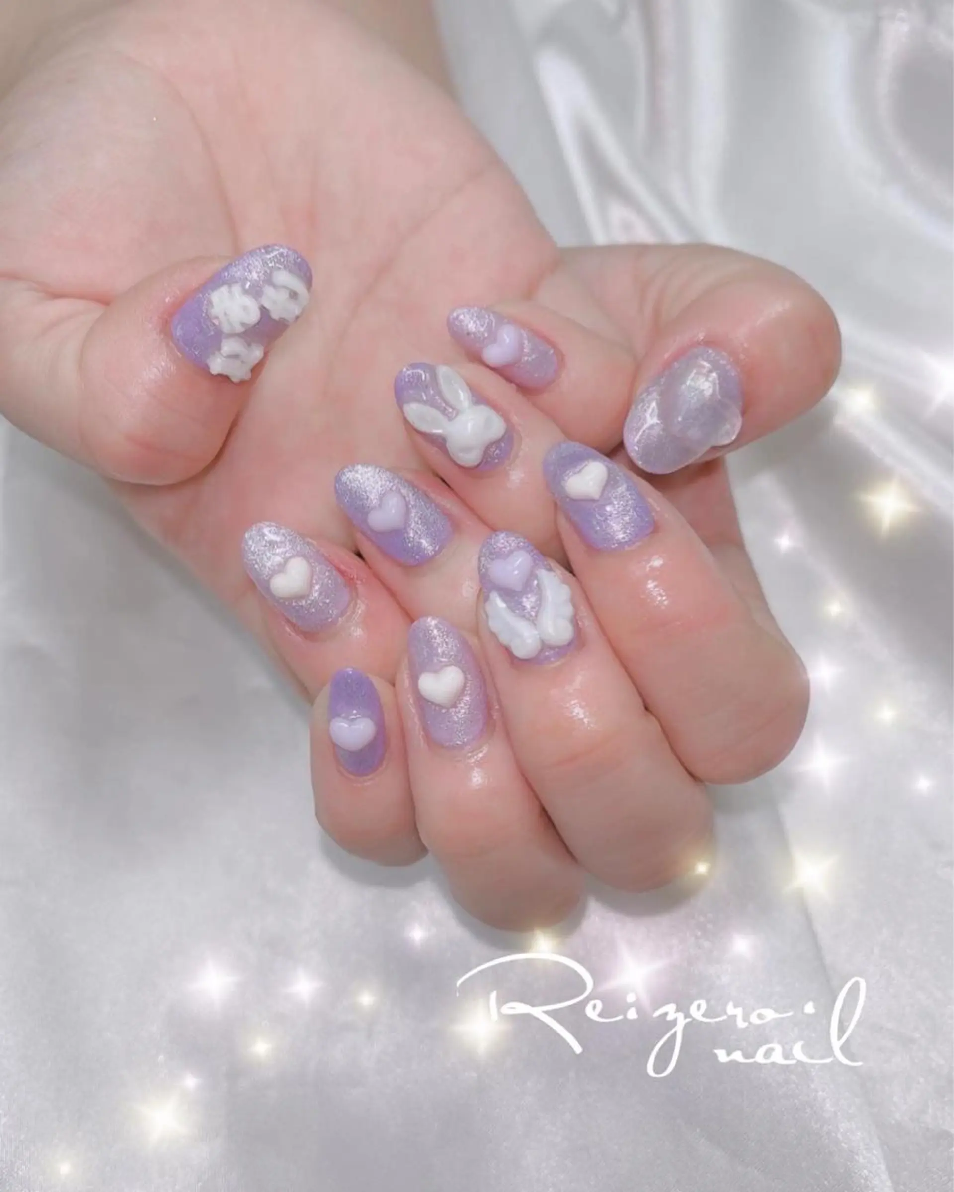 ネイル ハンドネイル Re:∅ nail /HIRAMOTOのネイルデザイン