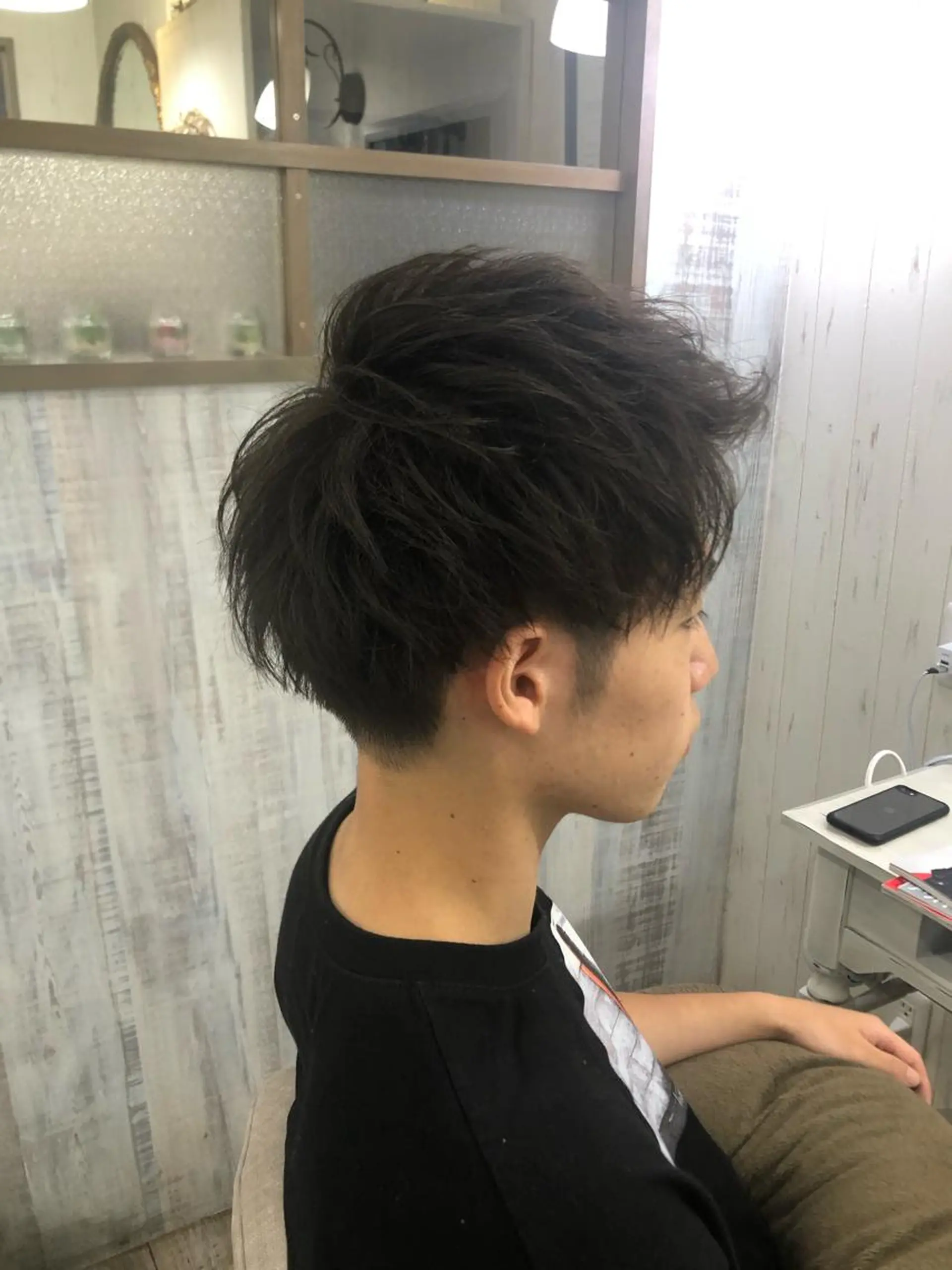 ショート メンズ カット イシジマ タカナリのヘアスタイル