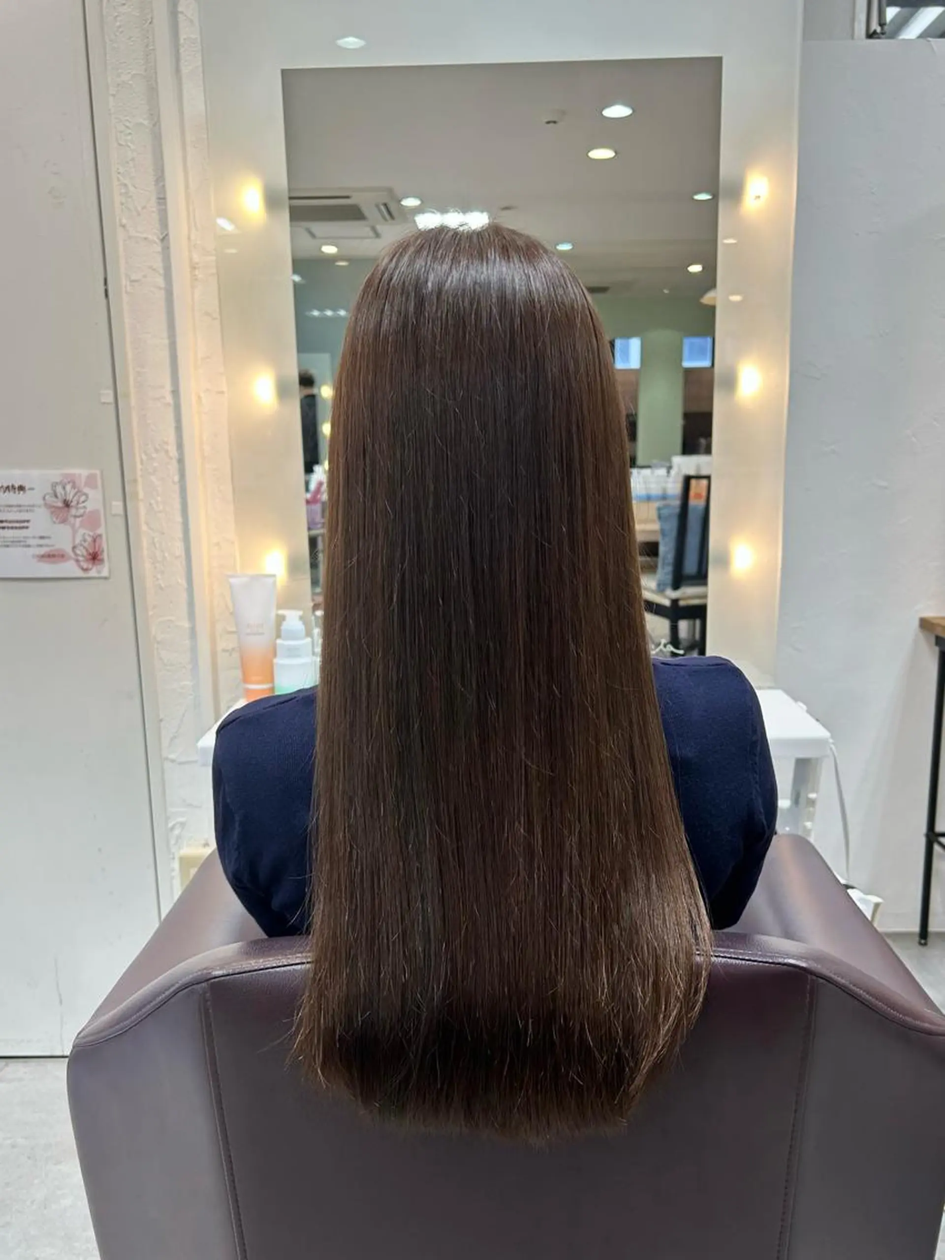 ロング カラー mahiro/暖色 カラー/カットモデルのヘアスタイル