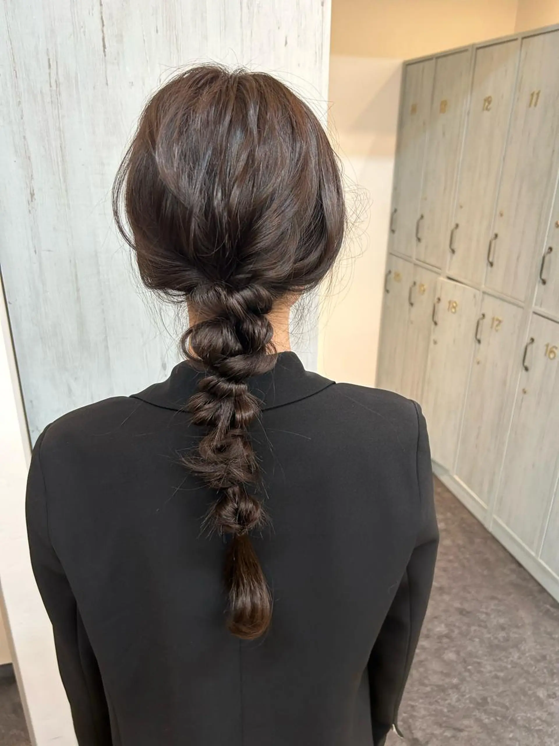 ロング ヘアアレンジ ヘアセット メンズ特化/パーマ 縮毛矯正/AYAのヘアスタイル