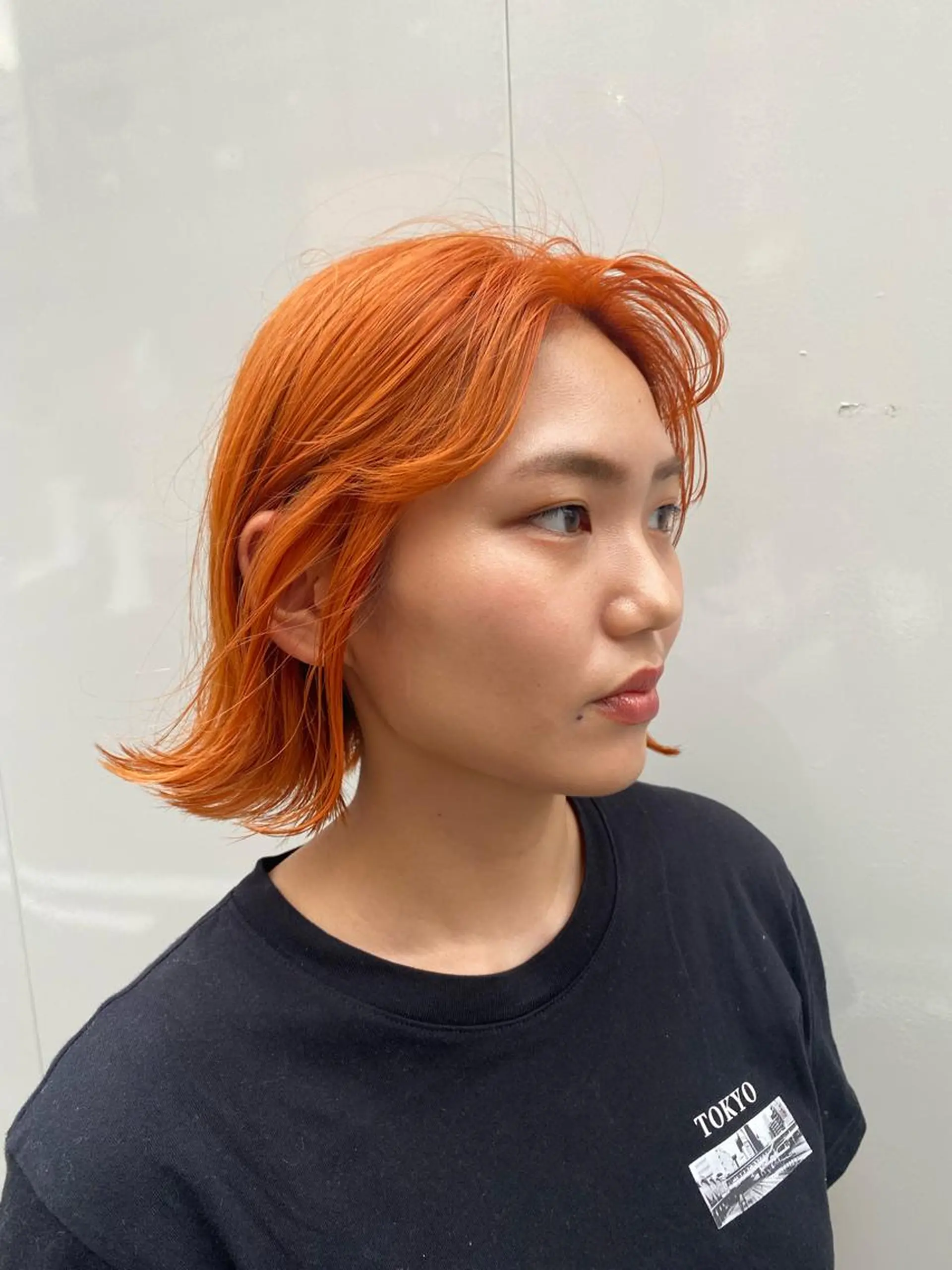 ショート カット ヘアカラー トリートメント 名駅/艶韓国風ヘア miyabiのヘアスタイル