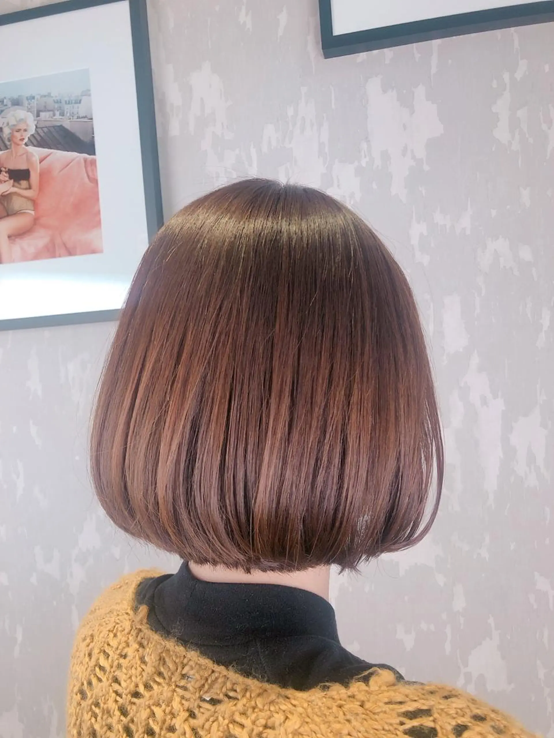 ショート カット 縮毛矯正 トリートメント bleach所属・池田 寿子のヘアスタイル