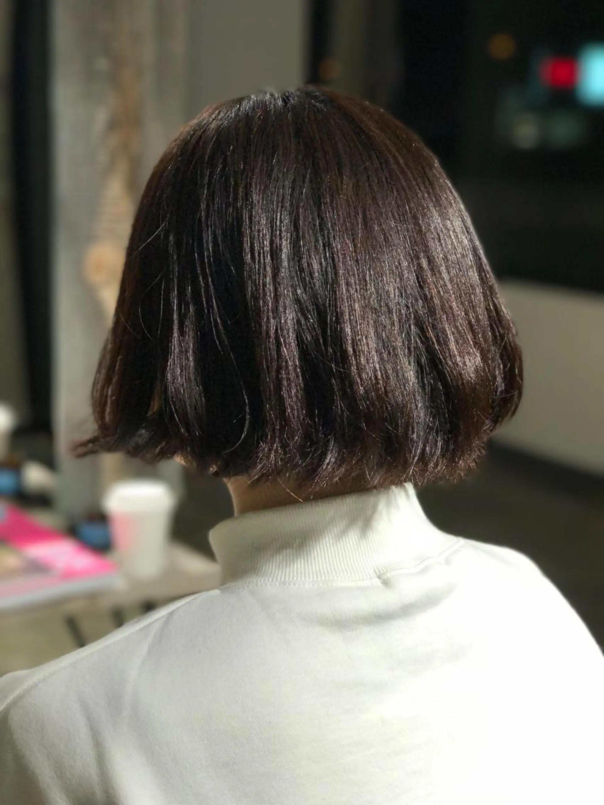 ショート ミディアム カラー 🌈ディレクター🌈 徳松優希のヘアスタイル