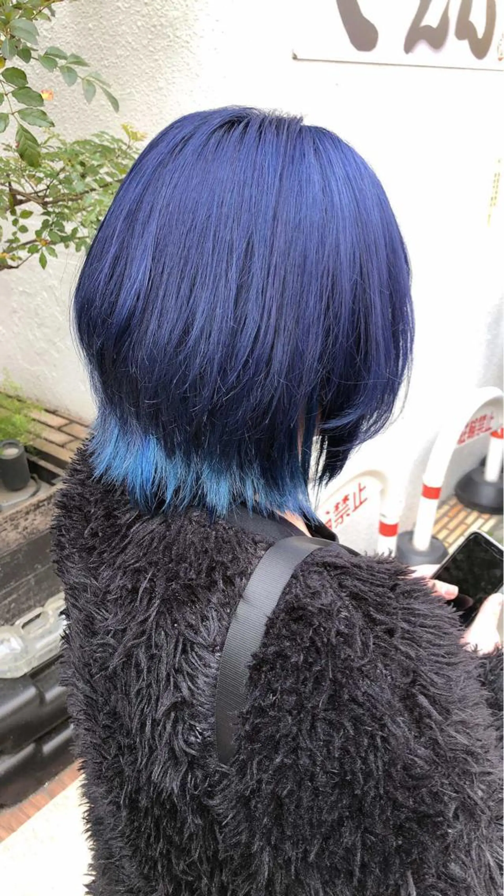 ショート カラー デザインカラー🎨 下北沢 / 磯部のヘアスタイル