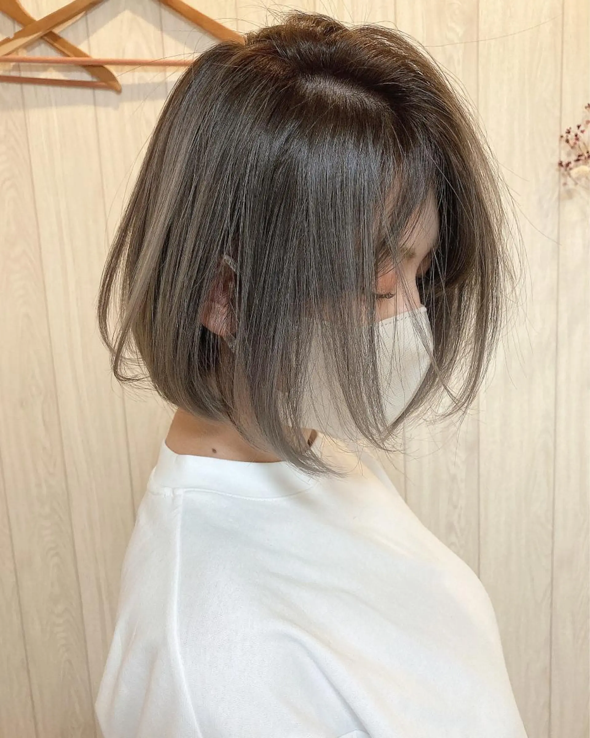 ミディアム カラー MERCI所属・マツモト コウダイのヘアスタイル