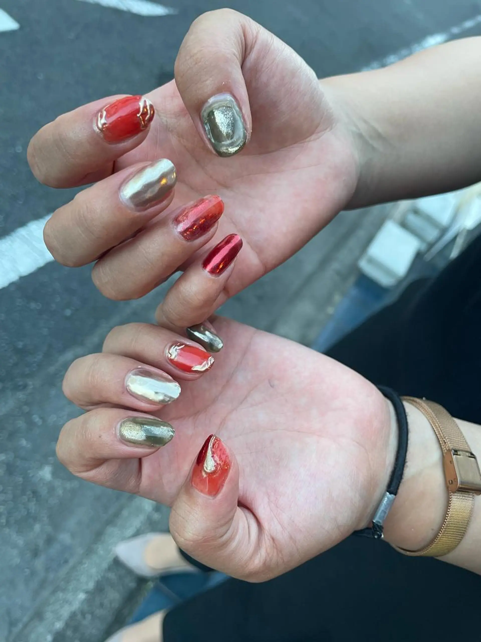 ネイル CRAZY NAILのネイルデザイン