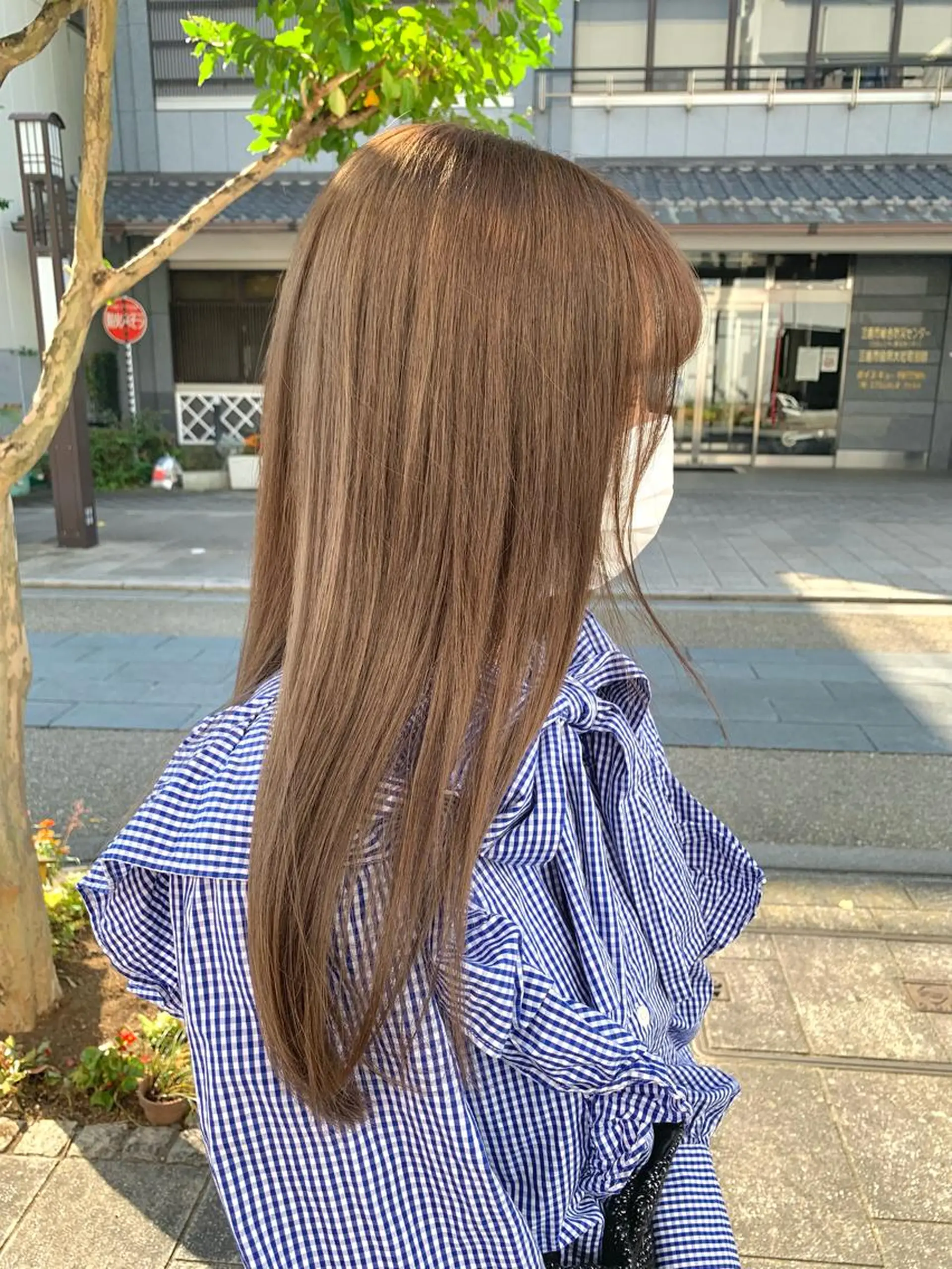 ロング カラー ブリーチ Lunapiena所属・Lunapiena 🫧ナナのヘアスタイル
