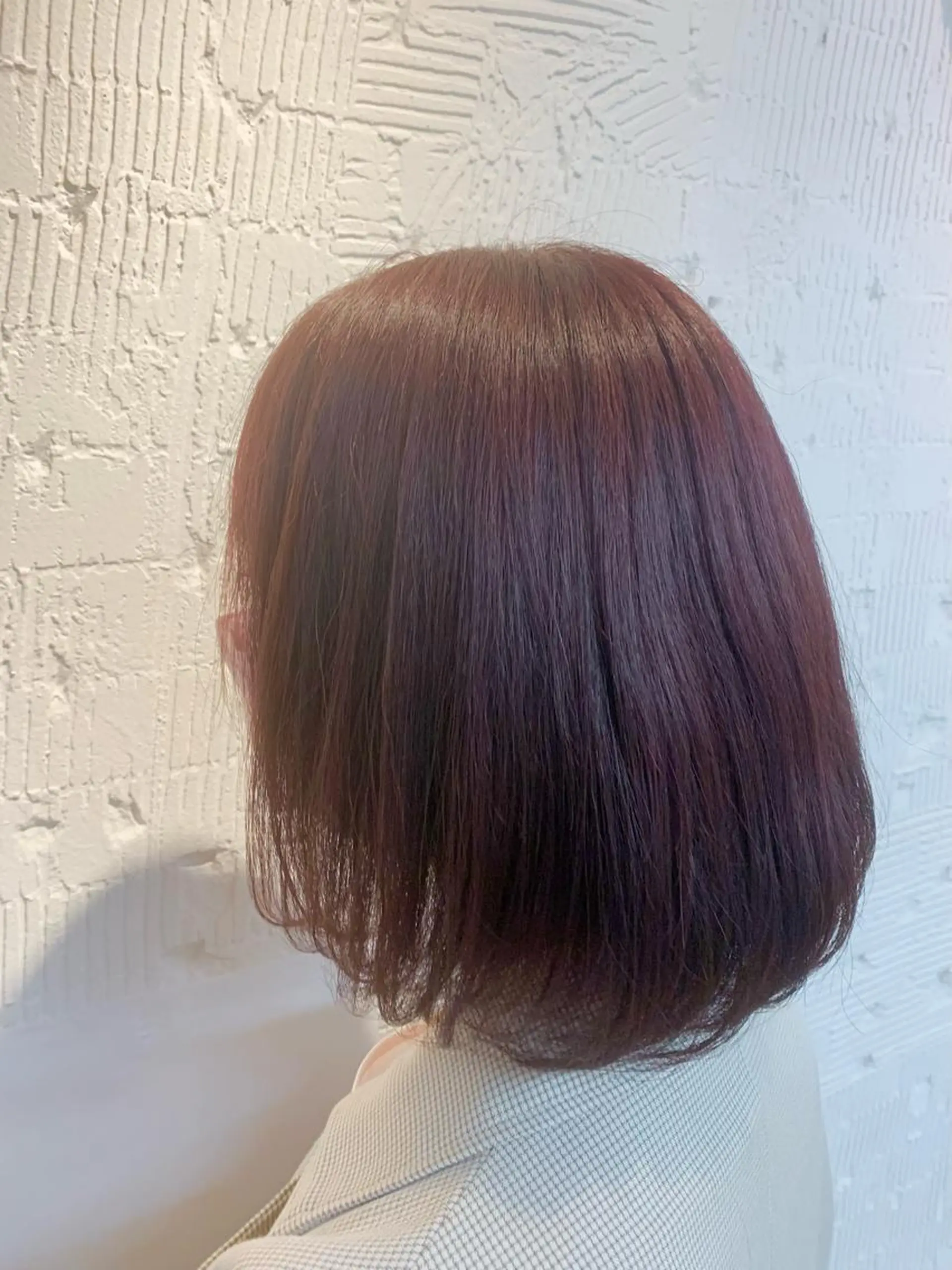 カラー ピンクカラー バイオレットカラー 年内期間限定 🫧まゆ🫧のヘアスタイル