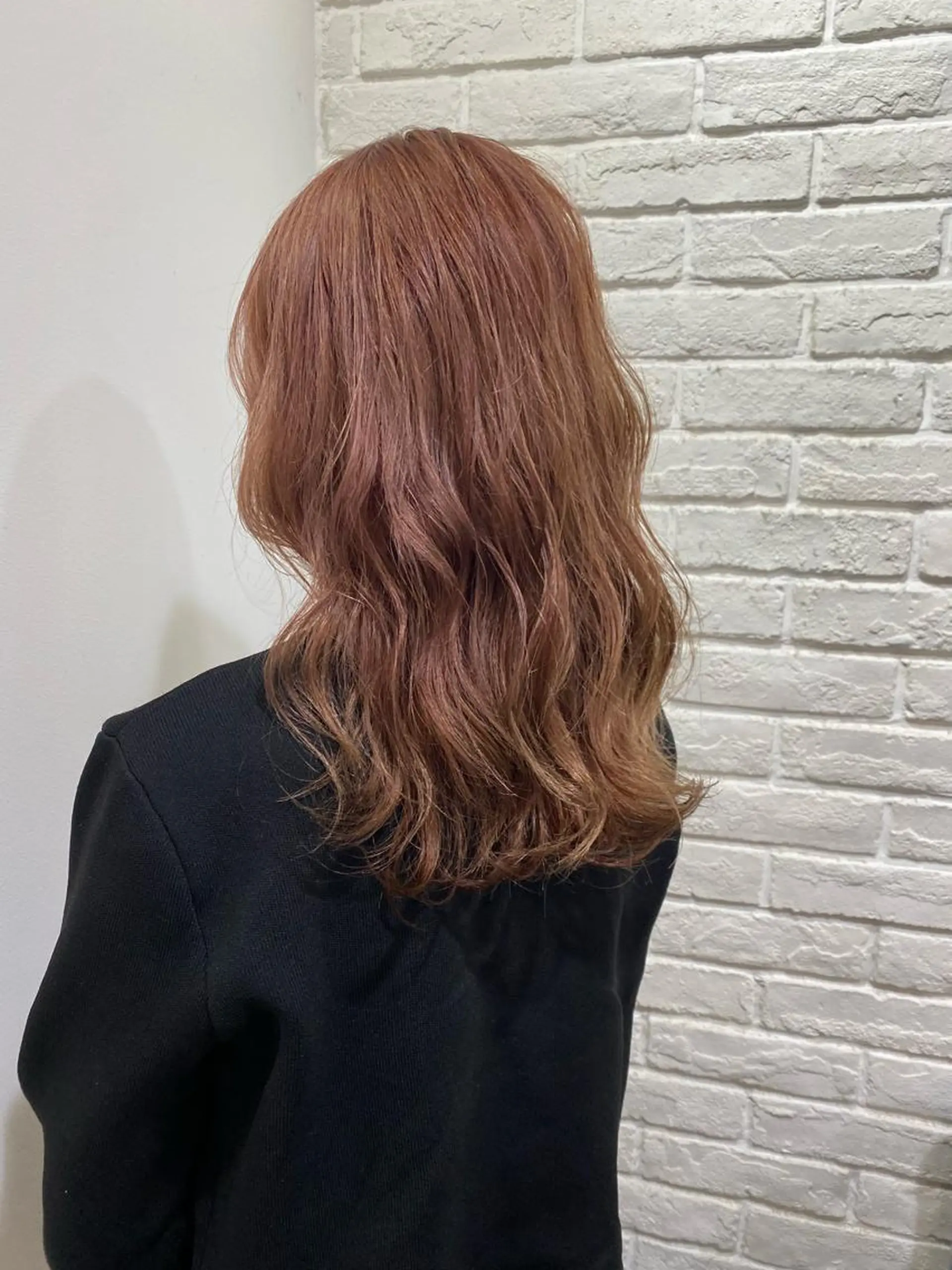 セミロング カラー merc.🌿✨ いとうりかのヘアスタイル