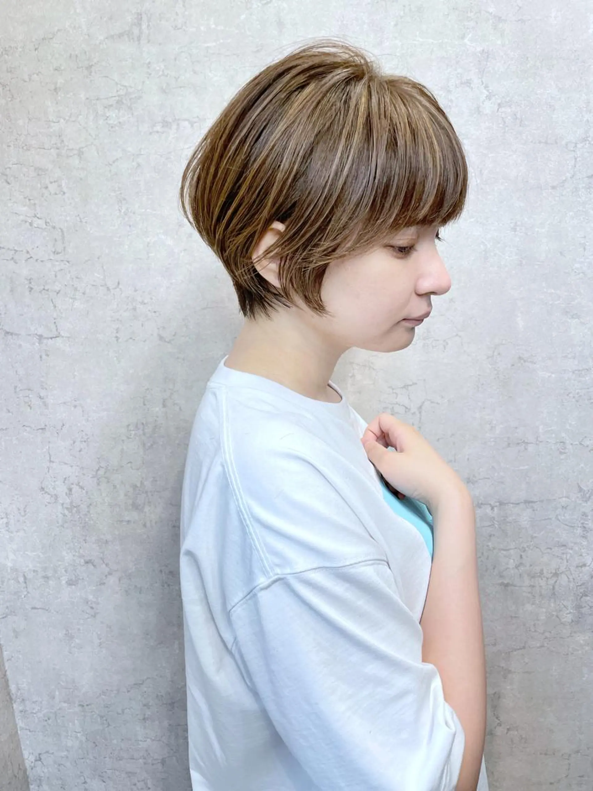 ショート ノアヘアデザイン町田店所属・似合わせ特化 國吉真弥のヘアスタイル