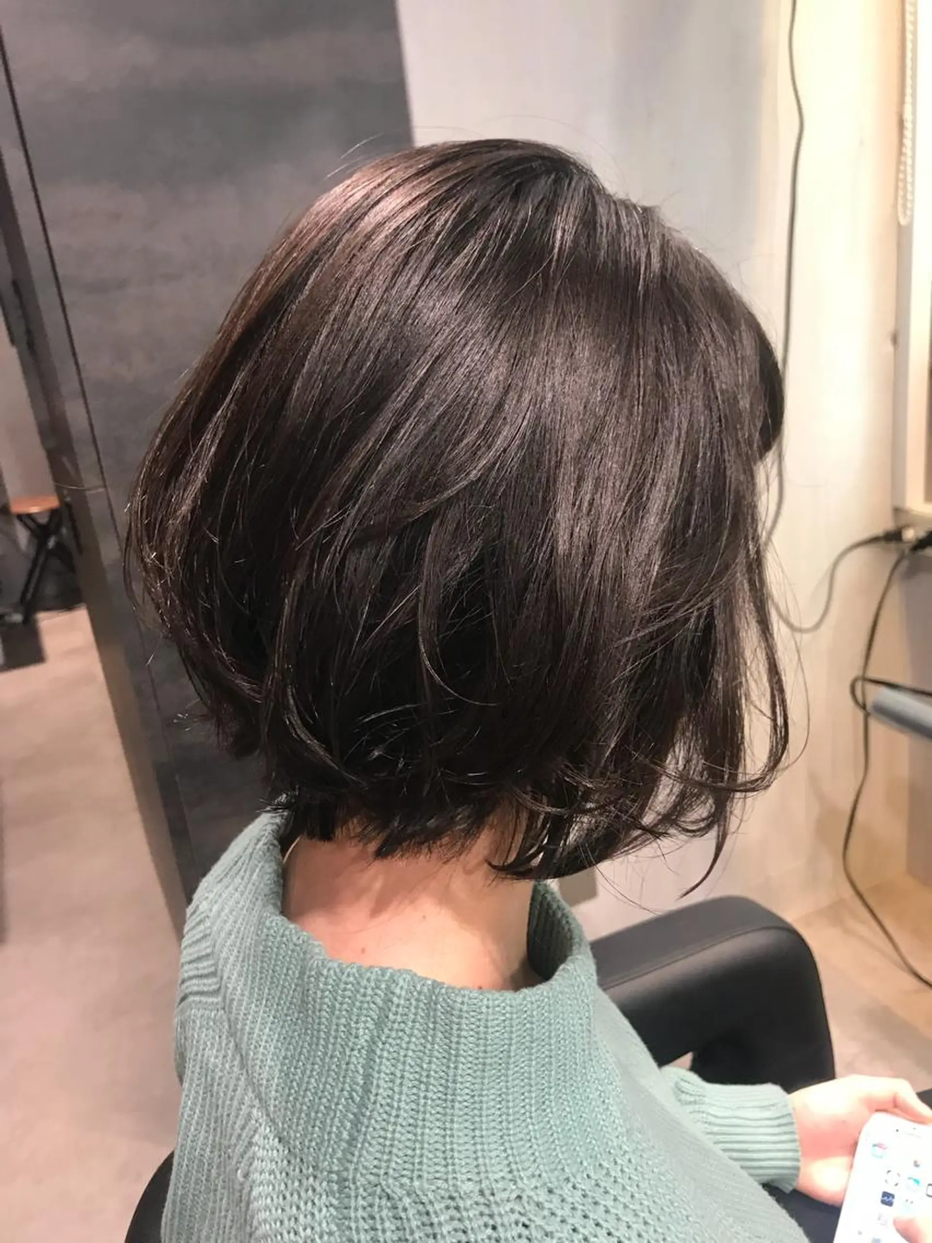 ショート カラー ショートヘア Lehm所属・表参道/さあ や/大人ナチュラルのヘアスタイル