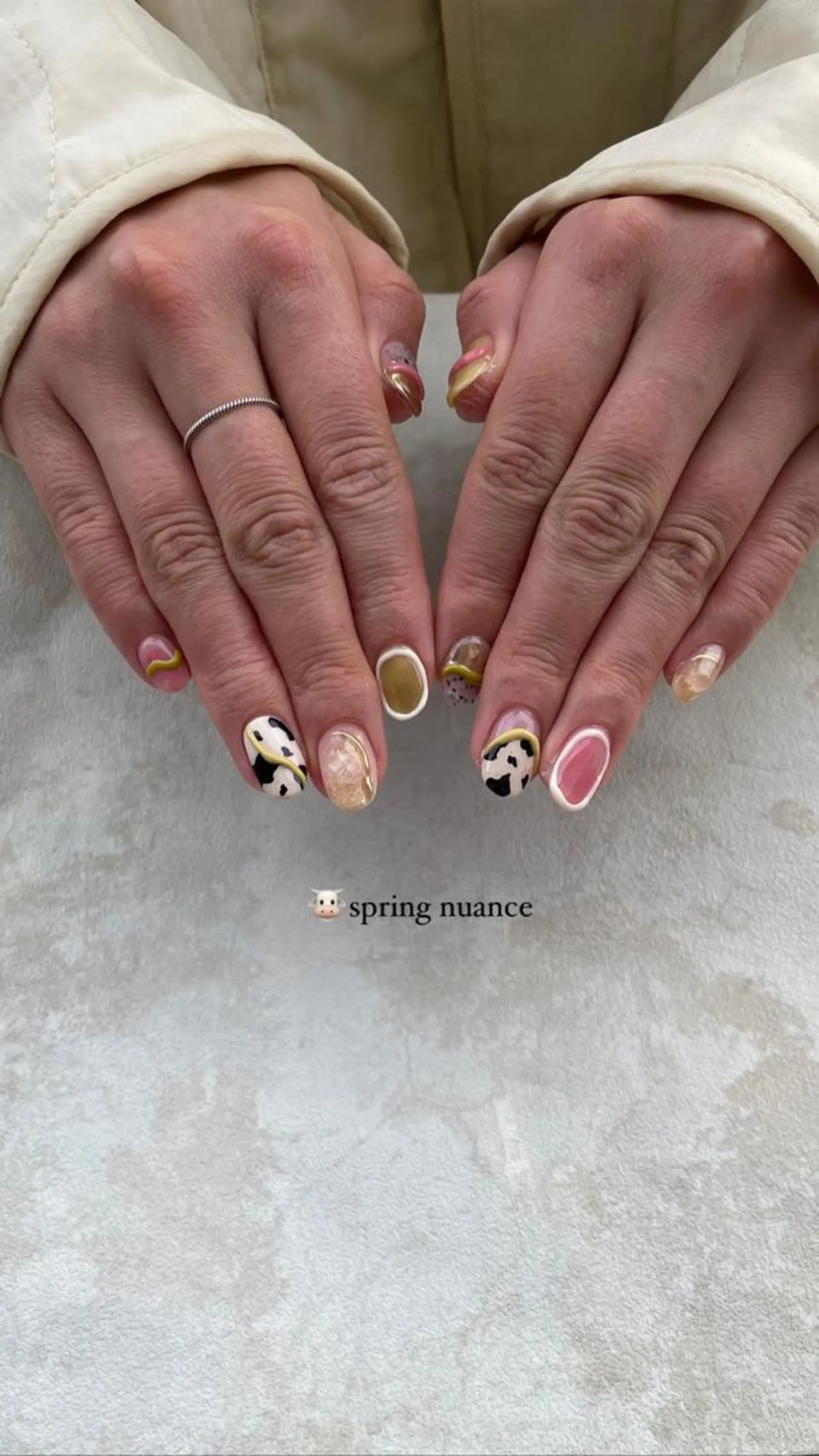 ネイル ハンドネイル H'ami (haruka)のネイルデザイン