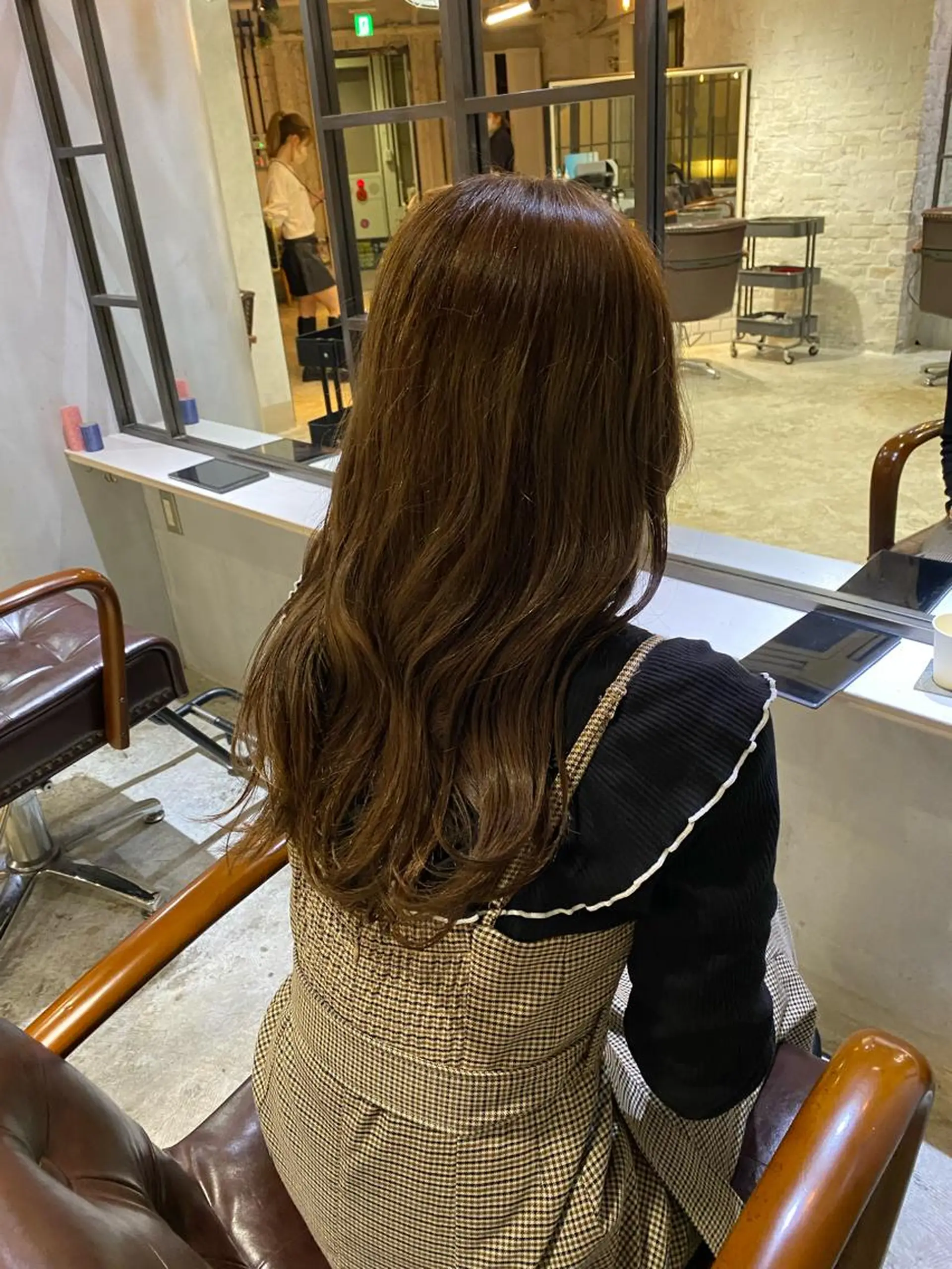 ロング カラー amie蒲田西口所属・🫧褒められ艶髪🫧 Minamiのヘアスタイル