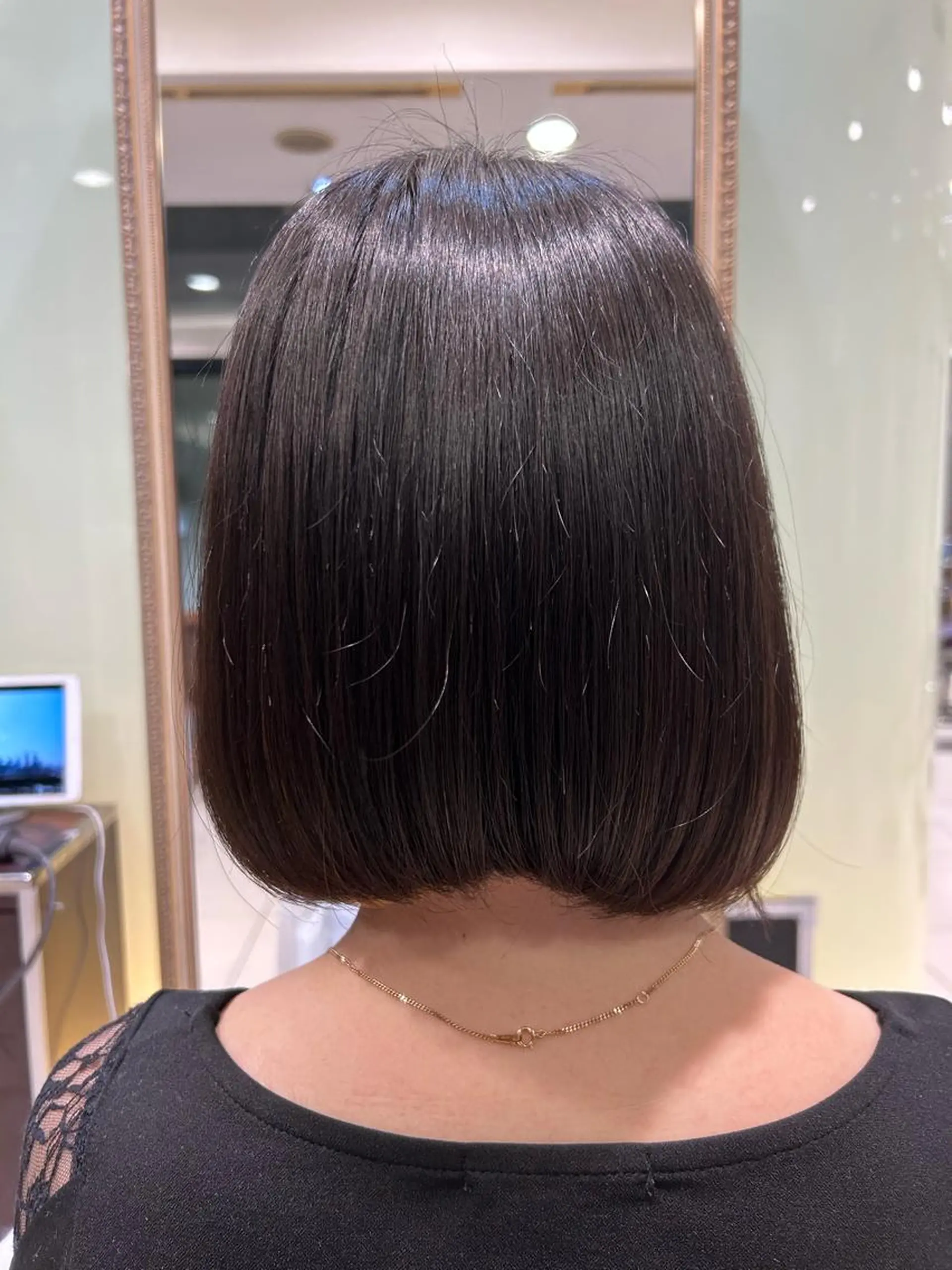 ショート ボブ トリートメント メンズパーマNo1 /Kazumaのヘアスタイル