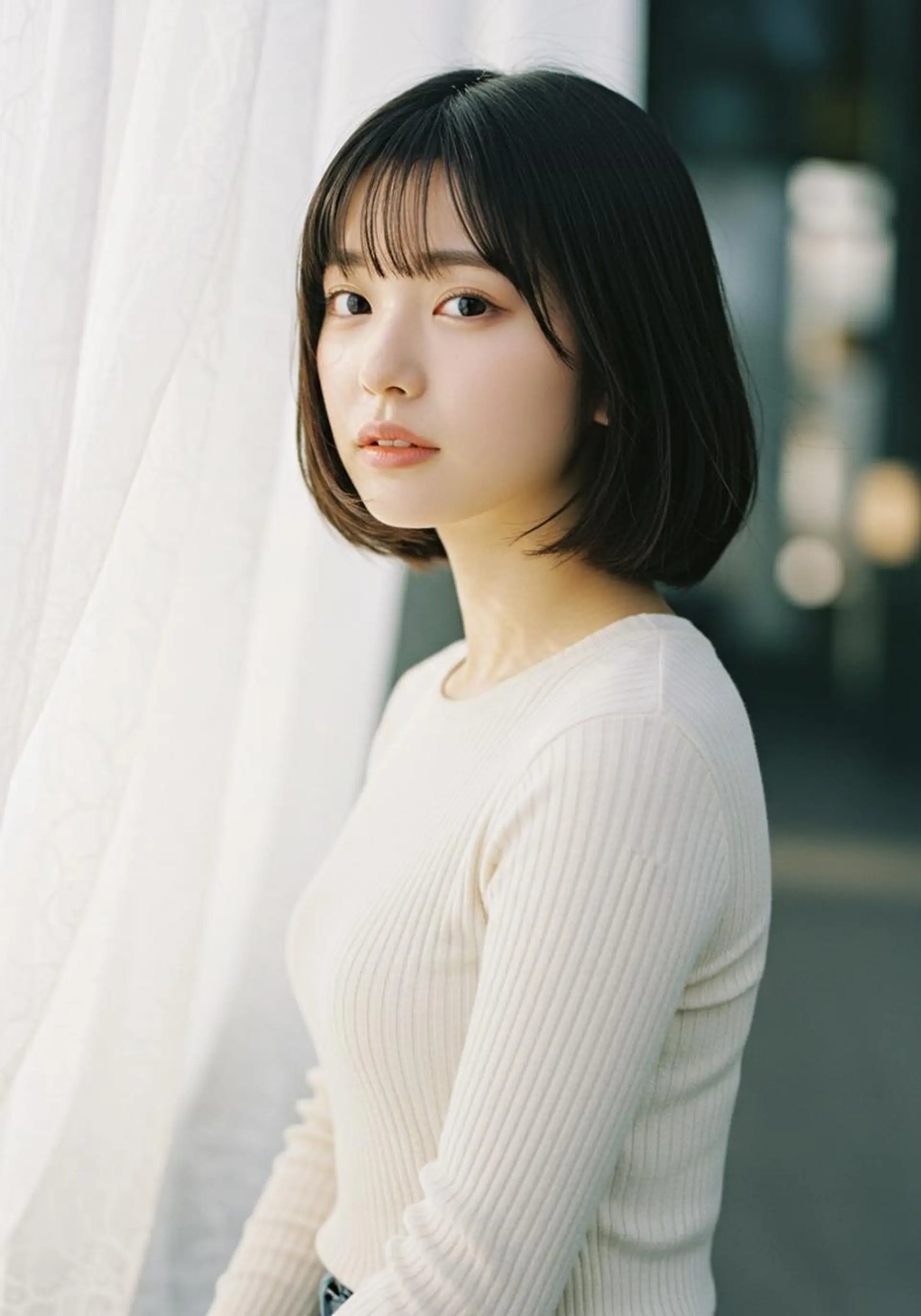 ショート 高堰 朱羽のヘアスタイル
