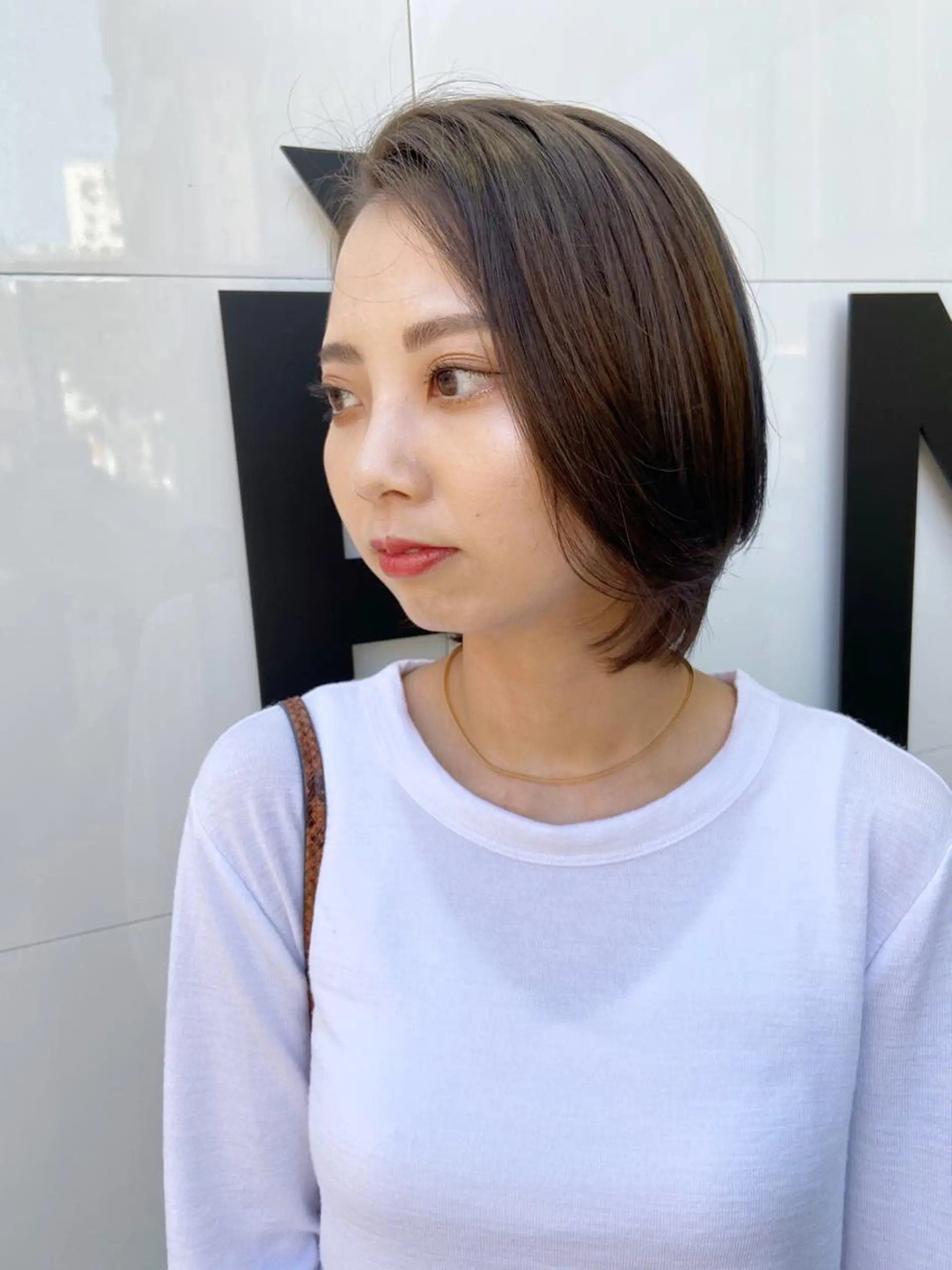 ショート 淺谷 美紀のヘアスタイル