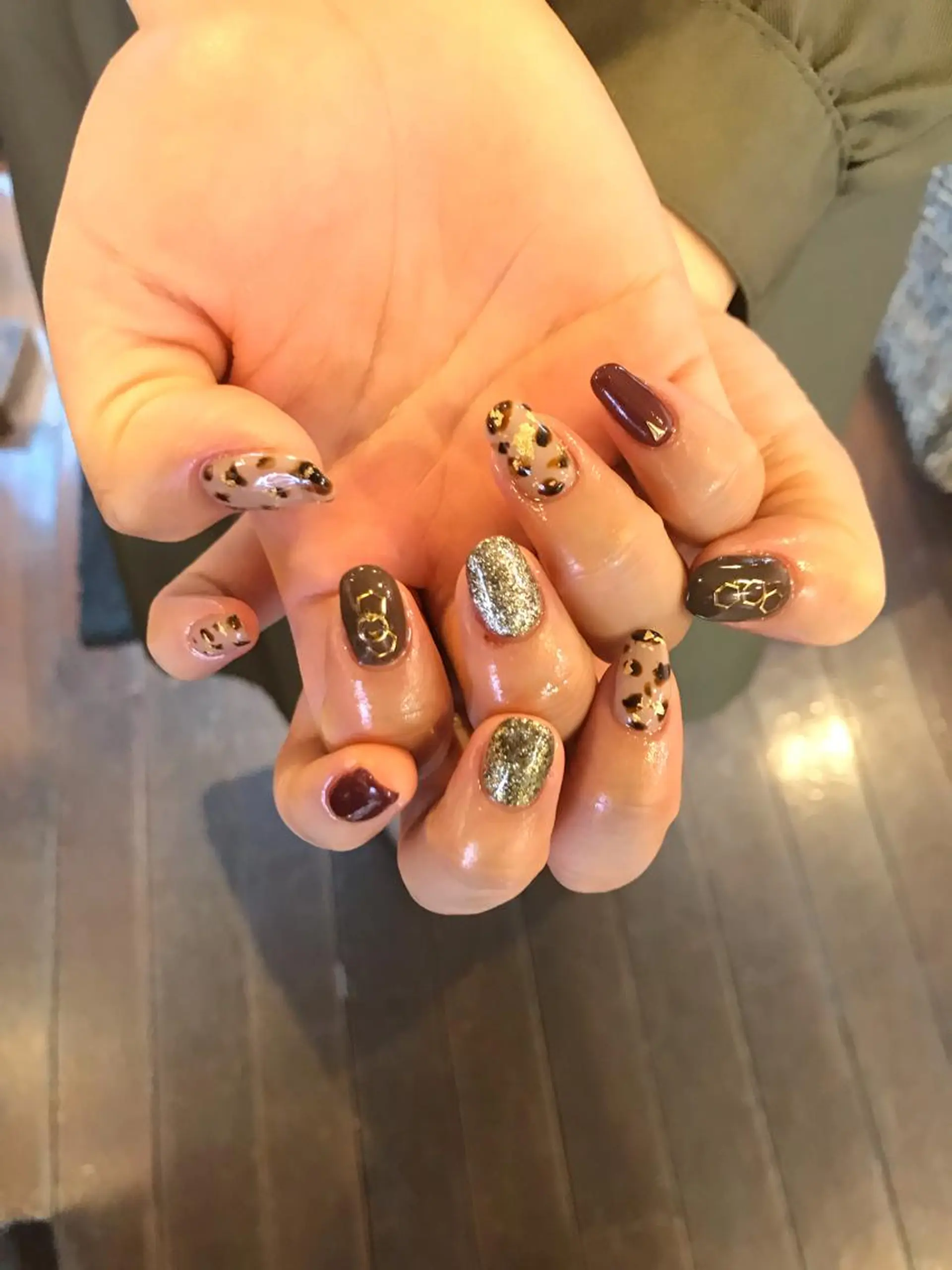 ネイル jujur Beauty Salon所属・坂野 結子のヘアスタイル