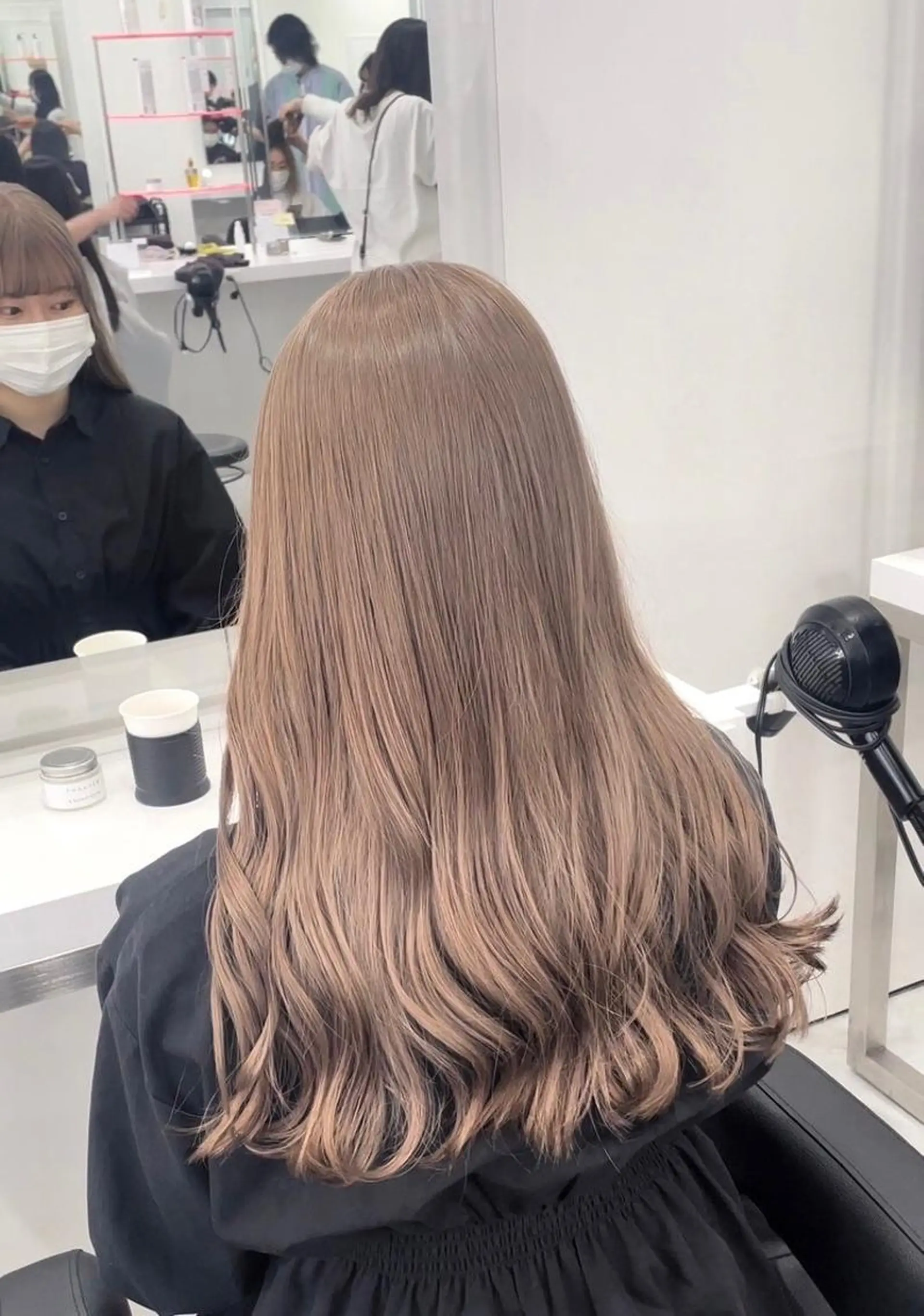 カラー 垢抜け🪞透明感 🎀シアター福岡のヘアスタイル