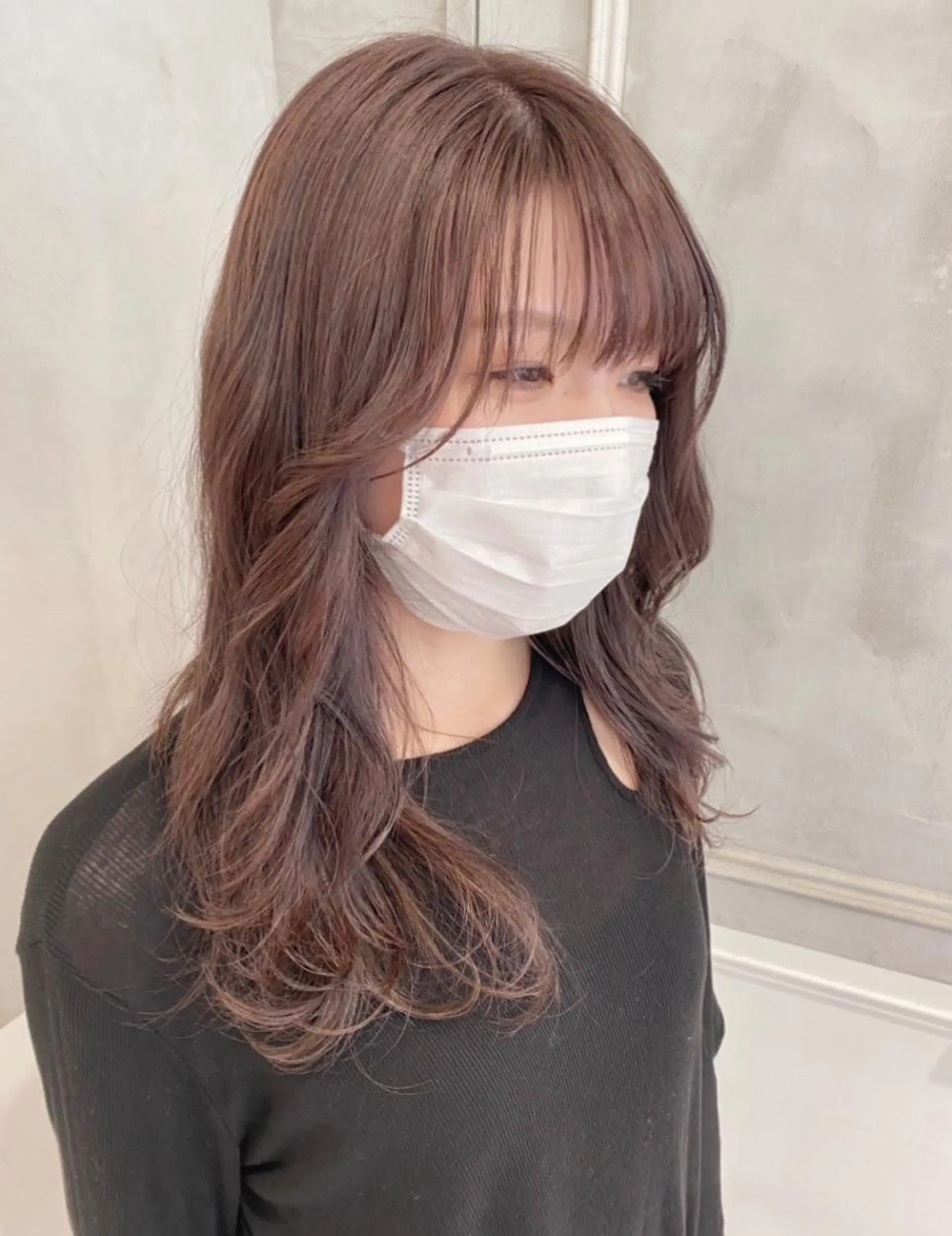 ロング 韓国レイヤーカット 🇰🇷mireiのヘアスタイル