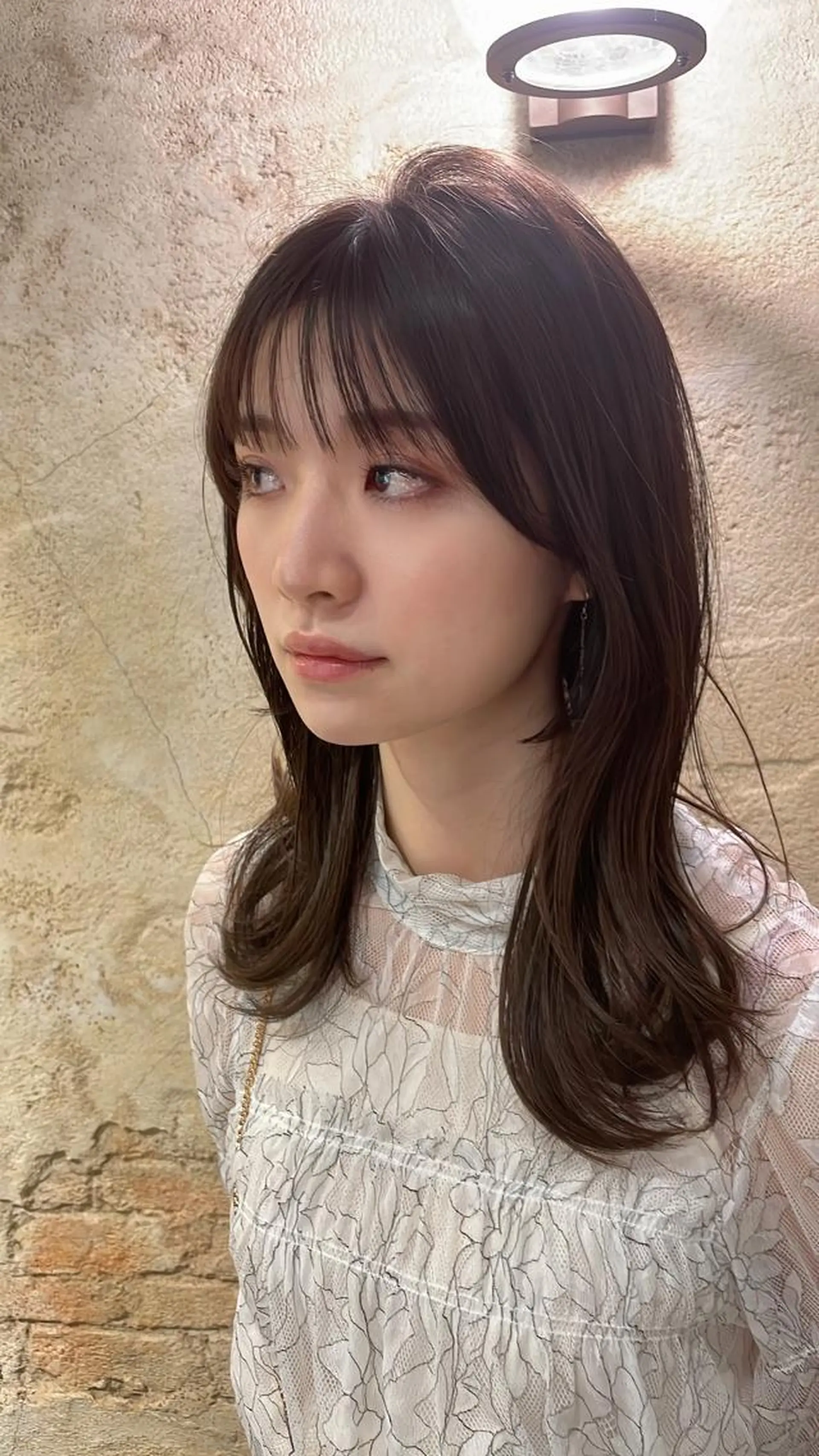 セミロング ricoa所属・セキネ シュウヘイのヘアスタイル