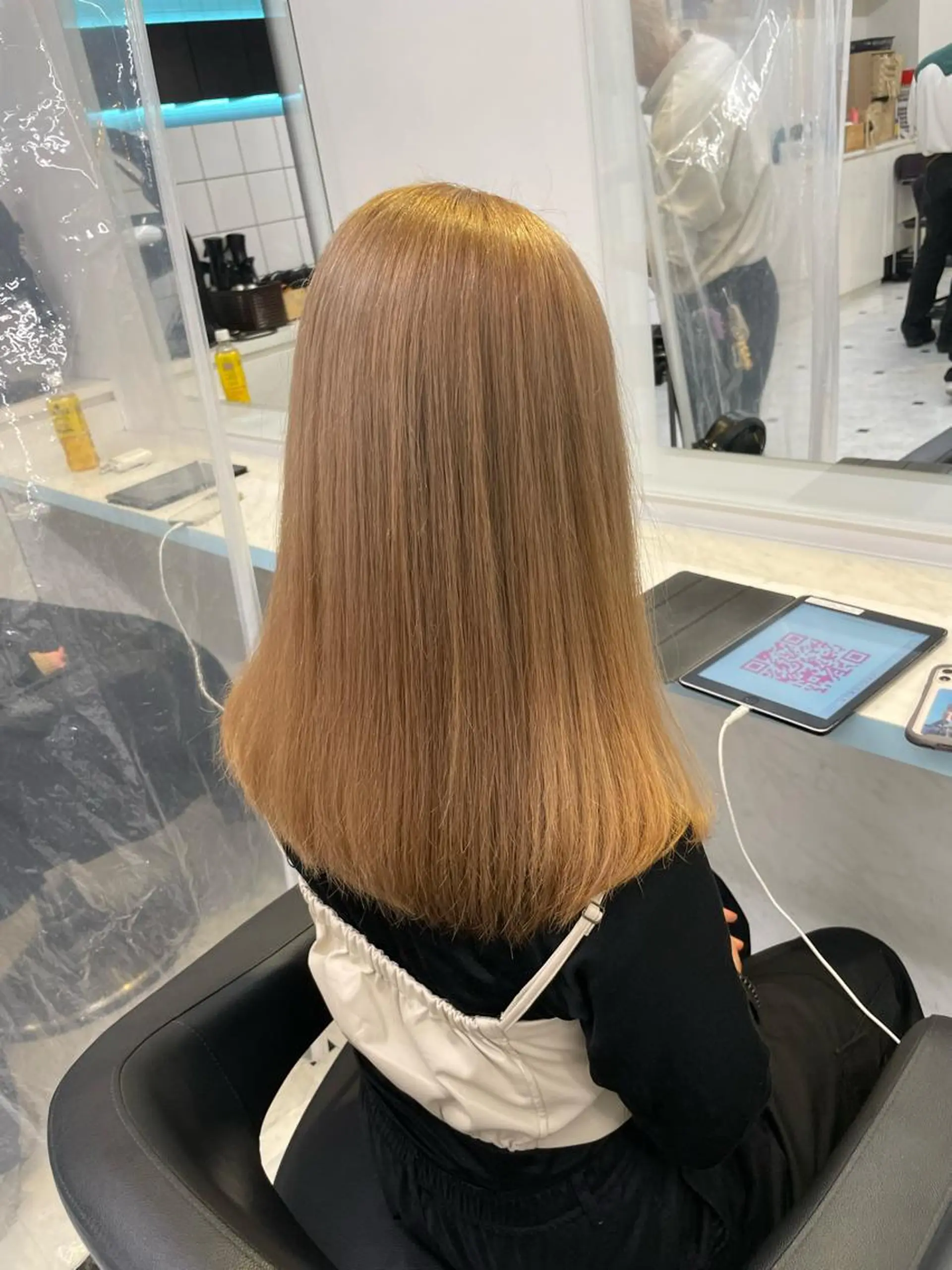 ロング カット ヘアカラー トリートメント 🤍大人っぽ韓国暗髪 🤍Asuka🤍のヘアスタイル