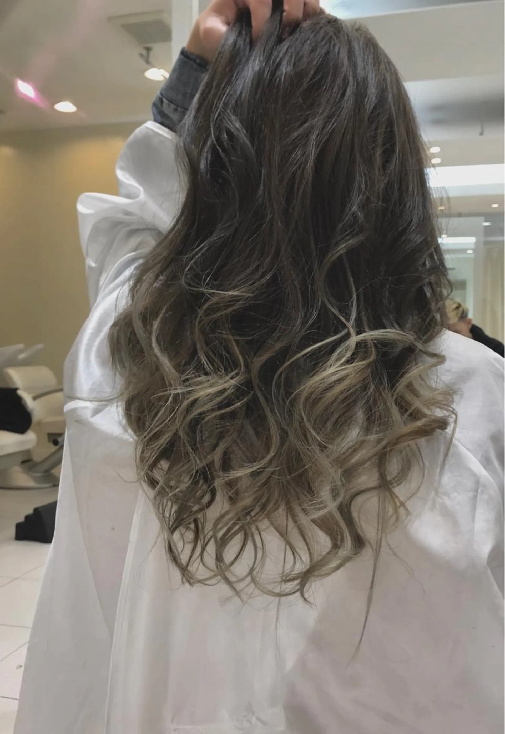 ミディアム 前原 正弥のヘアスタイル
