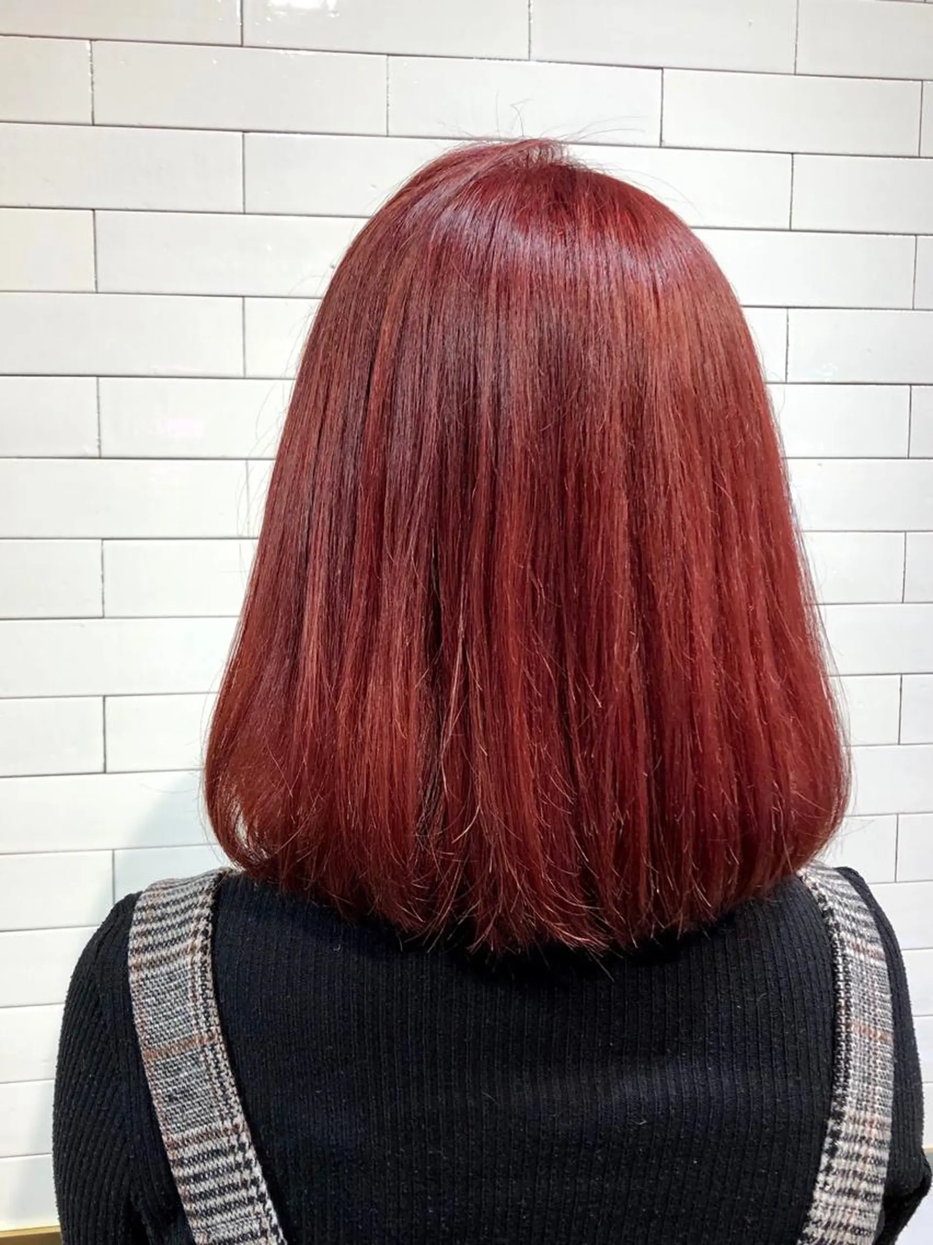 ショート カラー 🤍髪質改善➕透明感 カラー🤍川上葵のヘアスタイル