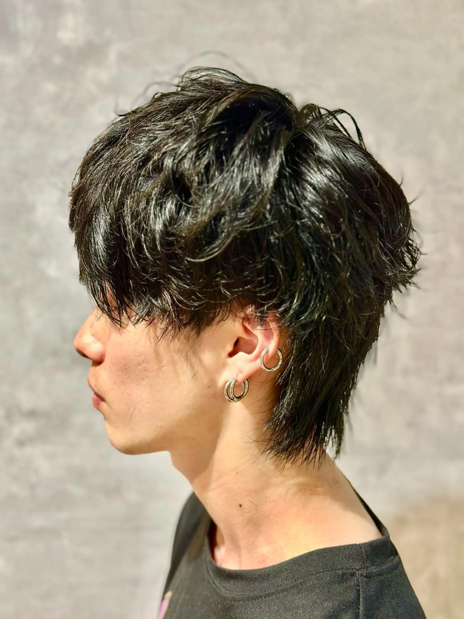 ショート メンズ メンズブリーチ メンズハイライト メンズパーマ メンズツイストパーマ ハイライト 縮毛矯正 髪質改善 鈴木のヘアスタイル