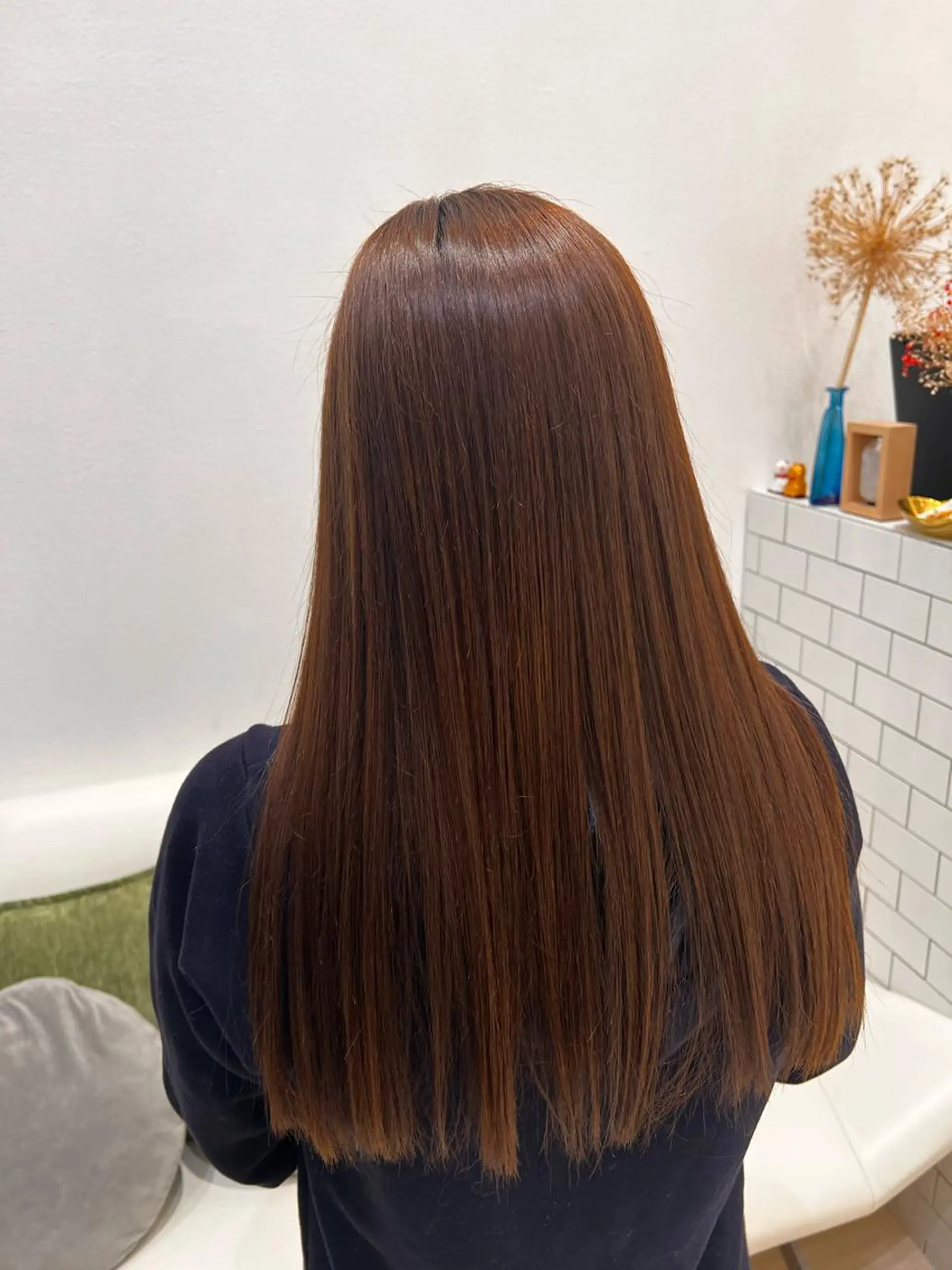 ミディアム カラー パーマ ヘアアレンジ メンズ キッズ ネイル マツエク・マツパ アイブロウ 堀井 凌平のヘアスタイル