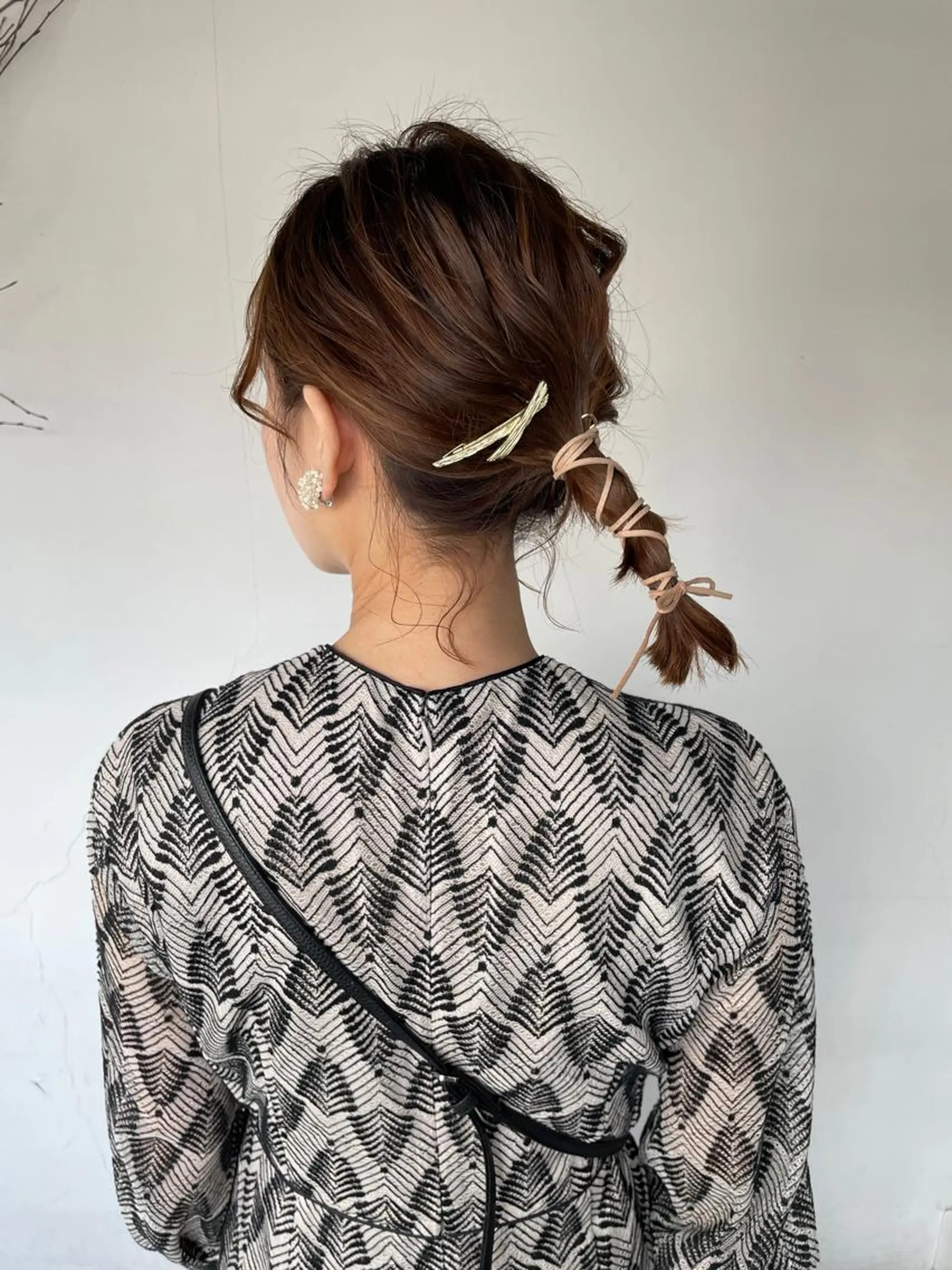 ヘアアレンジ silo所属・silo MOKA 顔周りカット🦦のヘアスタイル