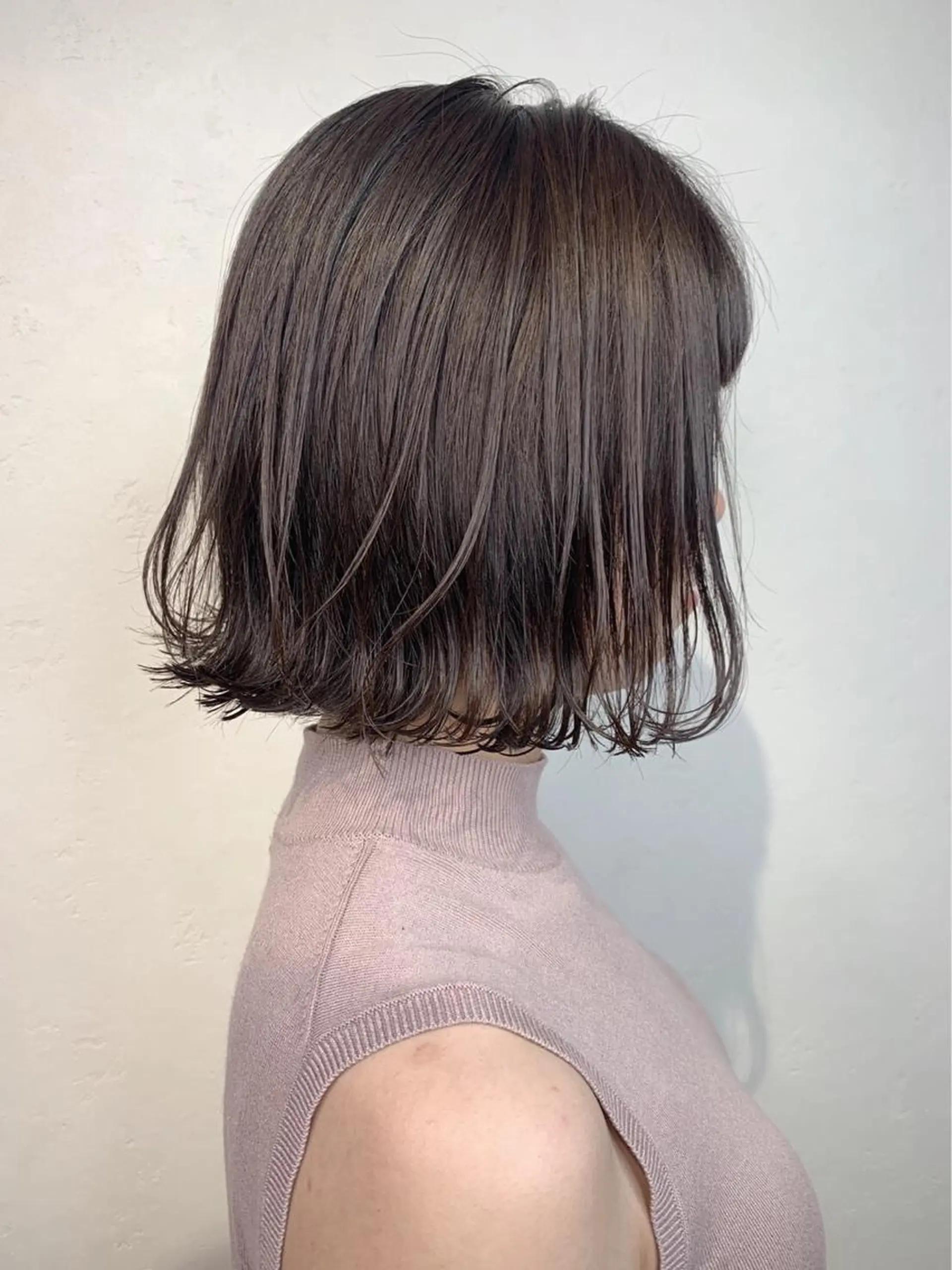 ショート カラー _WHITE＋ 南海難波店のヘアスタイル