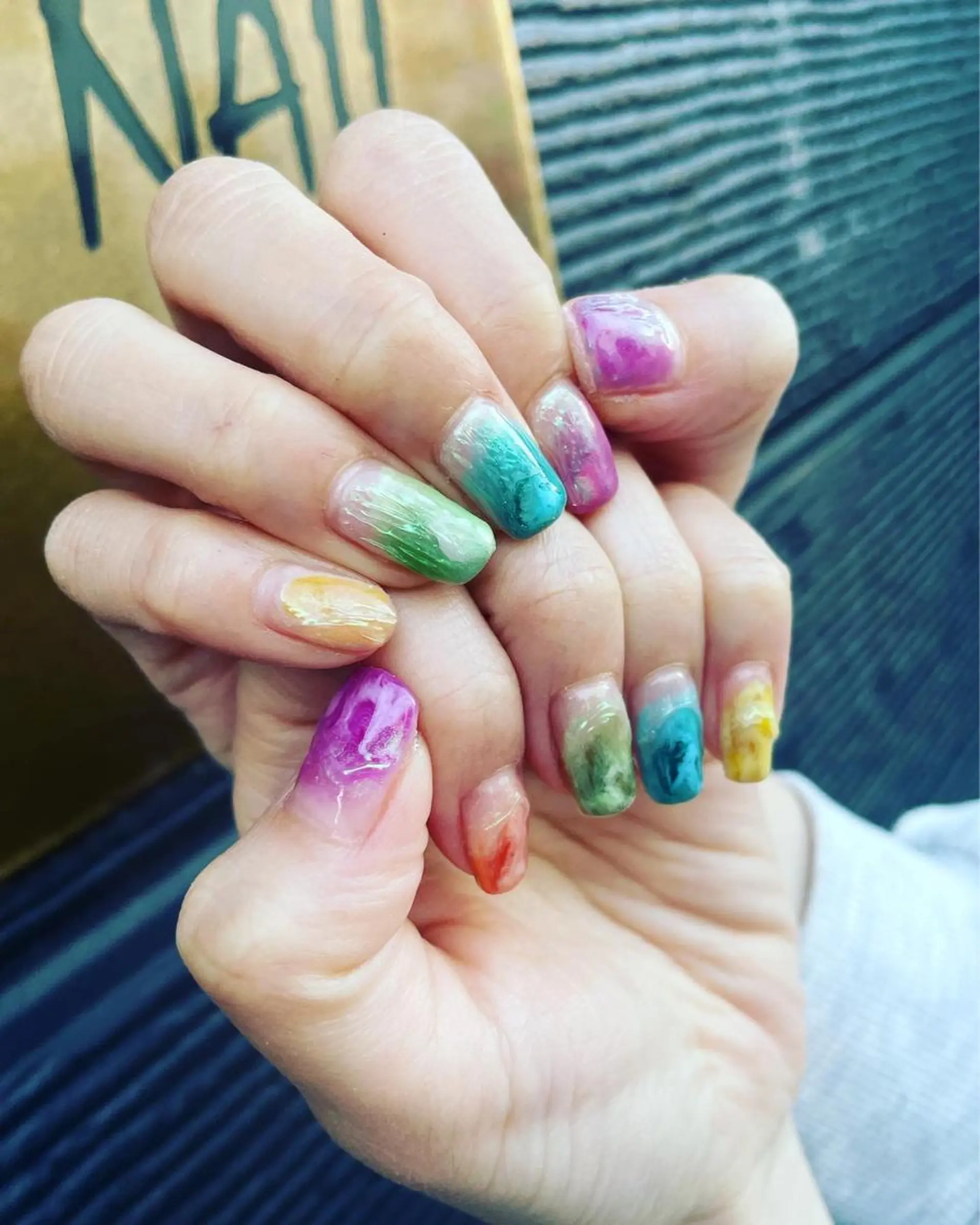 ネイル CRAZY NAILのネイルデザイン