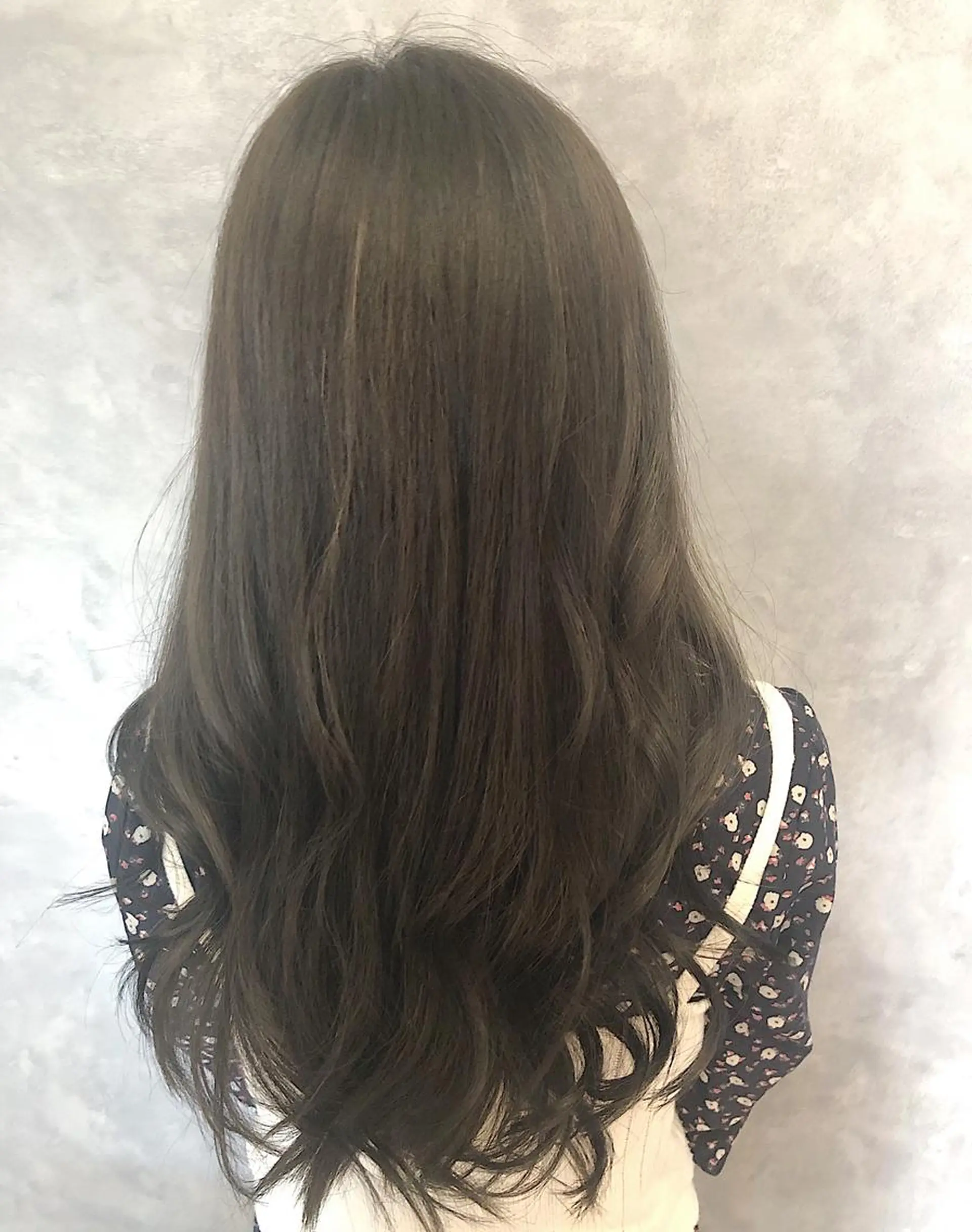 ロング カラー カット ヘアカラー 五月女 隼人のヘアスタイル