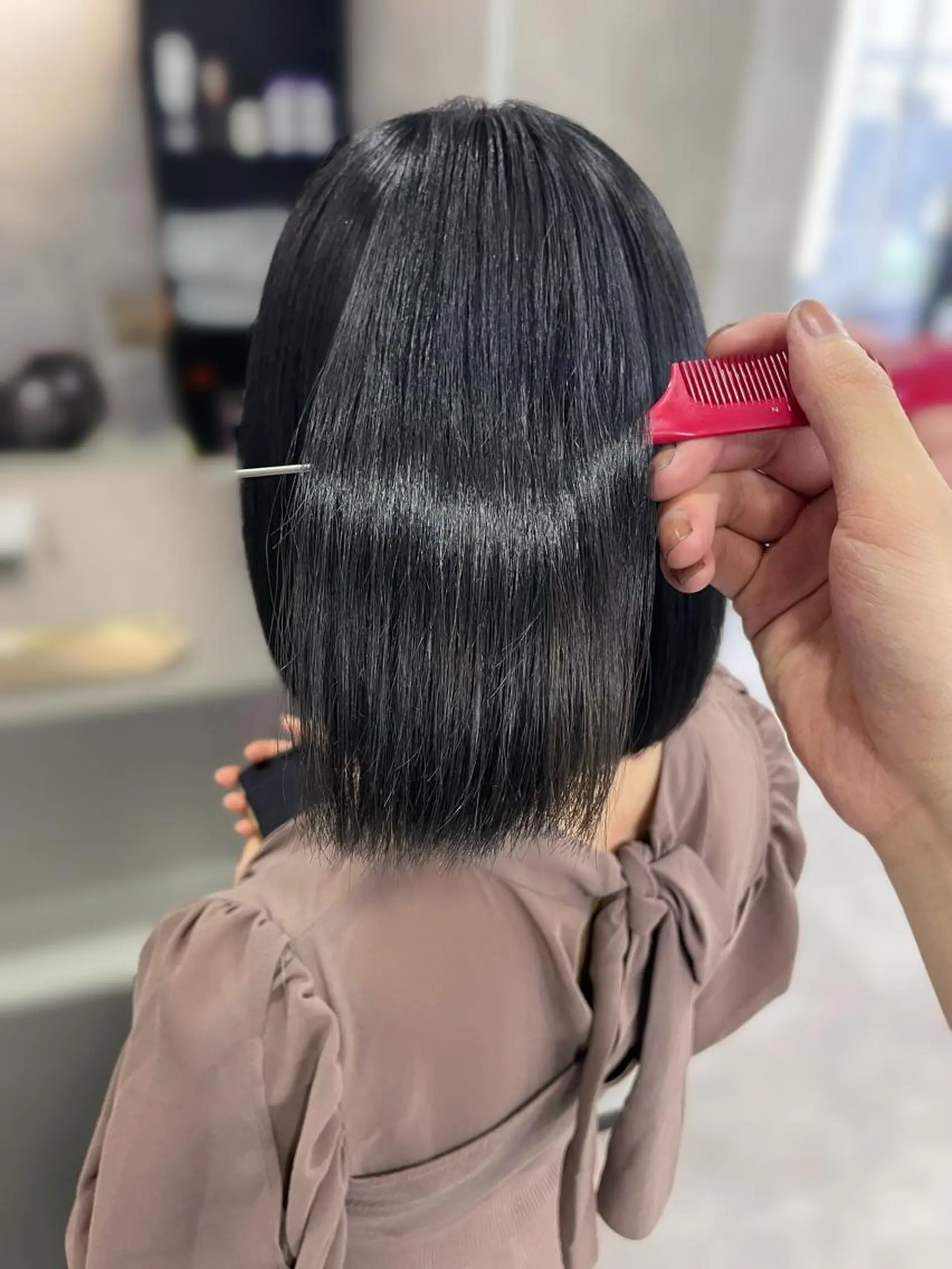 ショート カラー シールエクステ ブリーチ ケアブリーチ ダブルカラー ハイトーンカラー ブリーチエクステ 🎩カズキ🎩のヘアスタイル