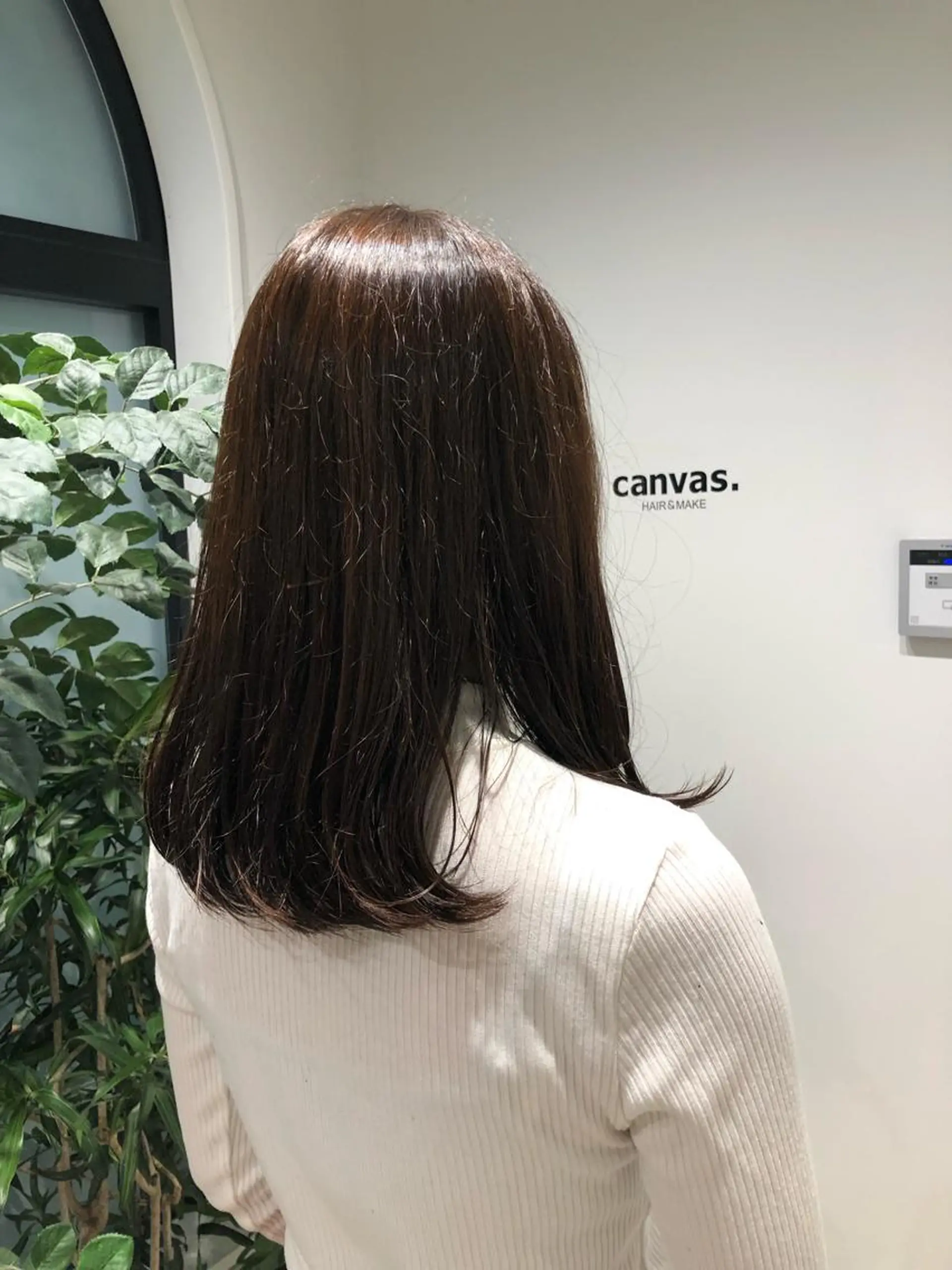 ロング カット トリートメント ✨上品可愛い 垢抜けカラー/後藤✨のヘアスタイル