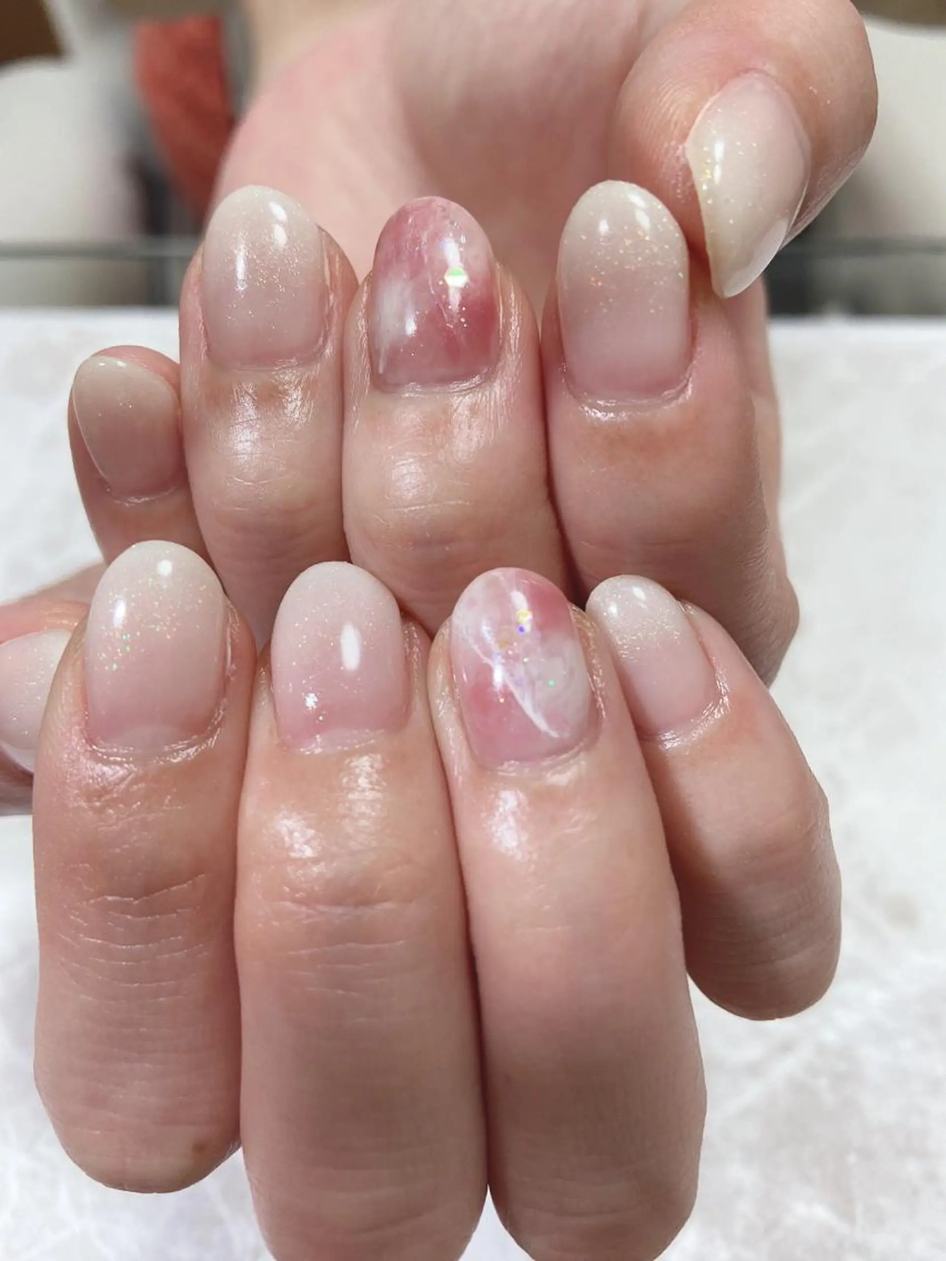 ネイル アートネイル ハンドネイル Lokahi NAILのネイルデザイン
