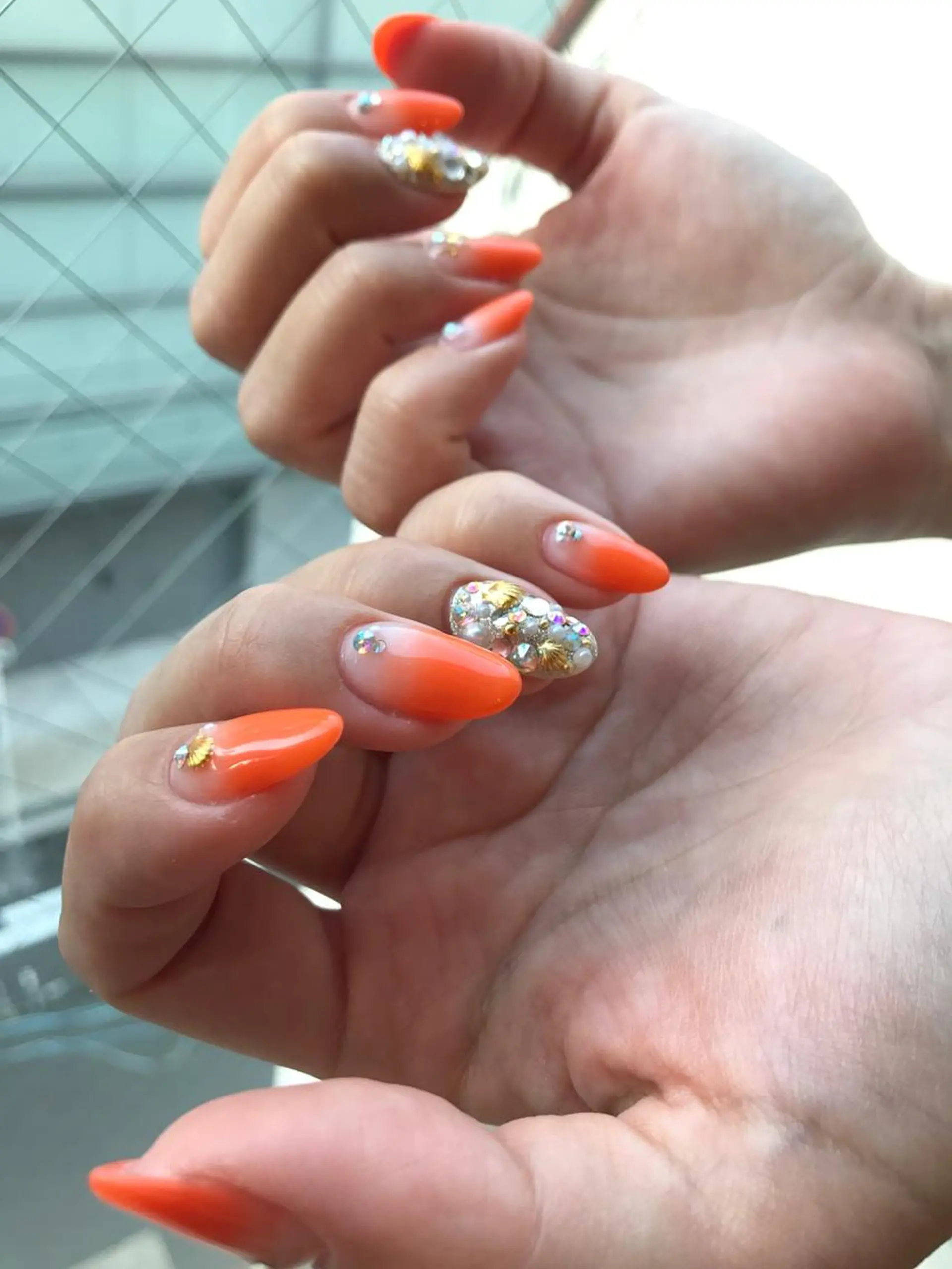 ネイル グラデーション The Next...所属・TheNext kitahorieのネイルデザイン