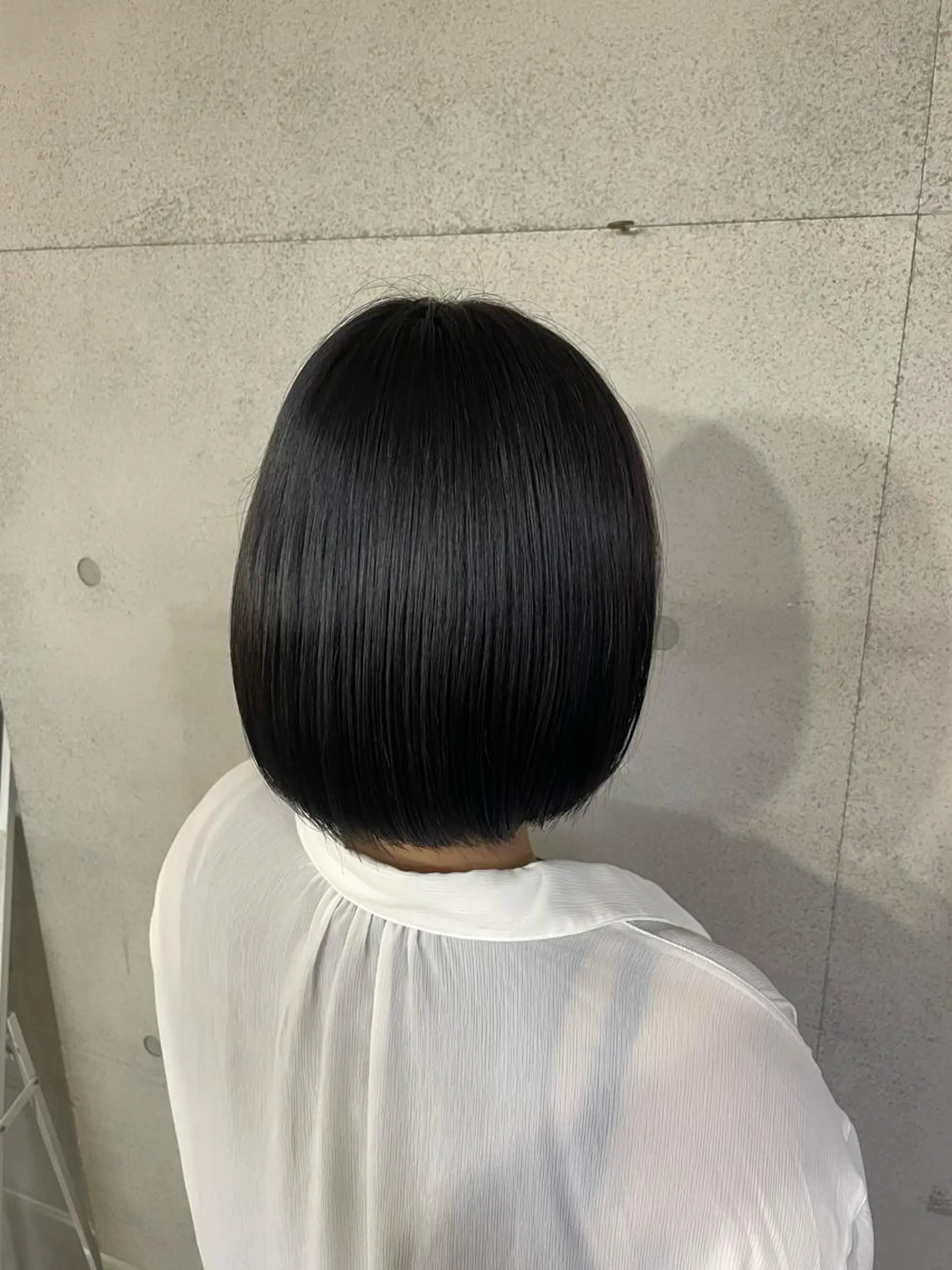 カラー 縮毛矯正 縮毛矯正 CS つきなのヘアスタイル