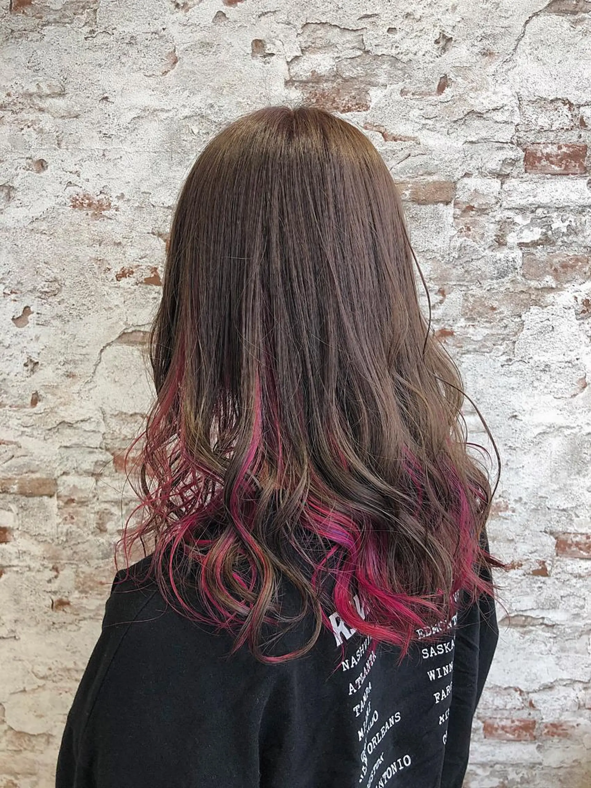ロング ハイライト 🫧髪質改善艶カラー _マエダ 🫧のヘアスタイル