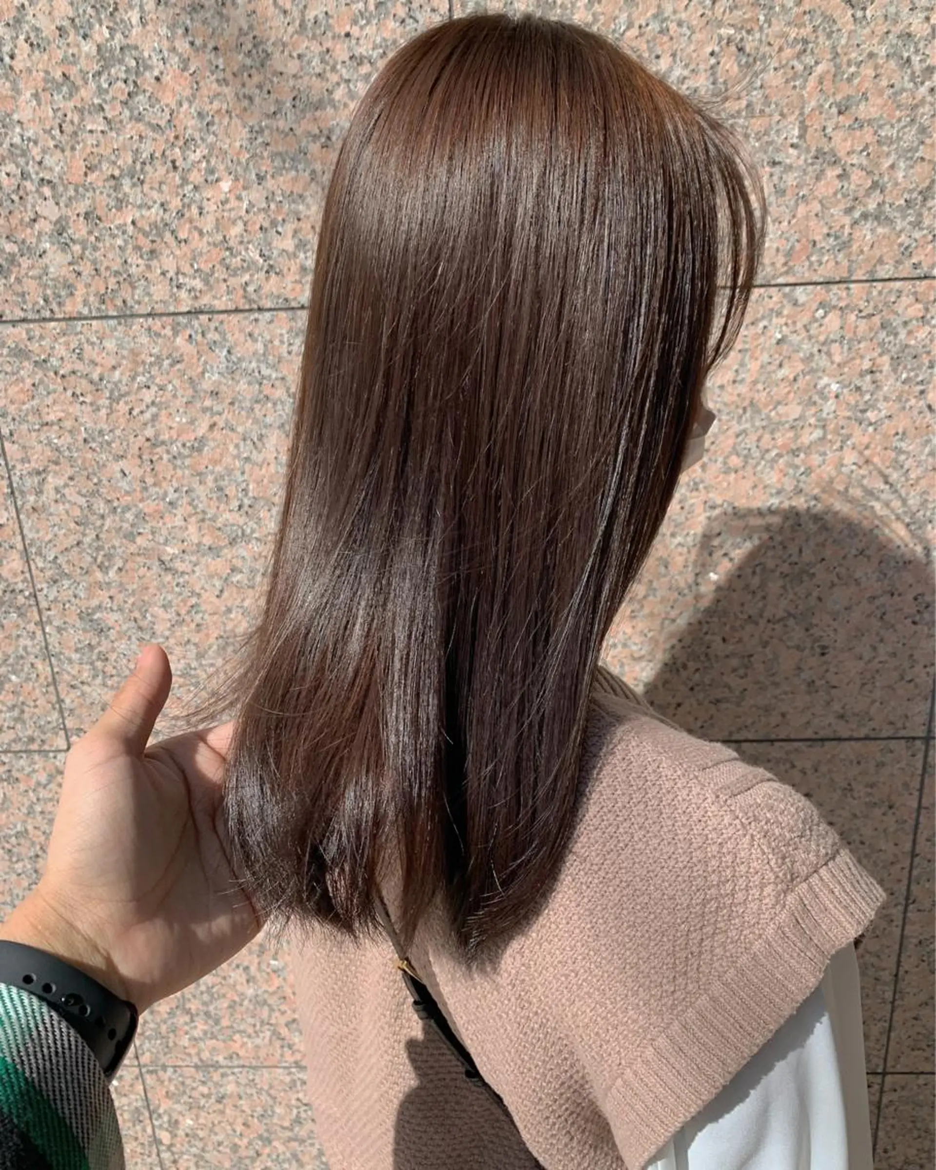 ロング 菅原 リキヤのヘアスタイル