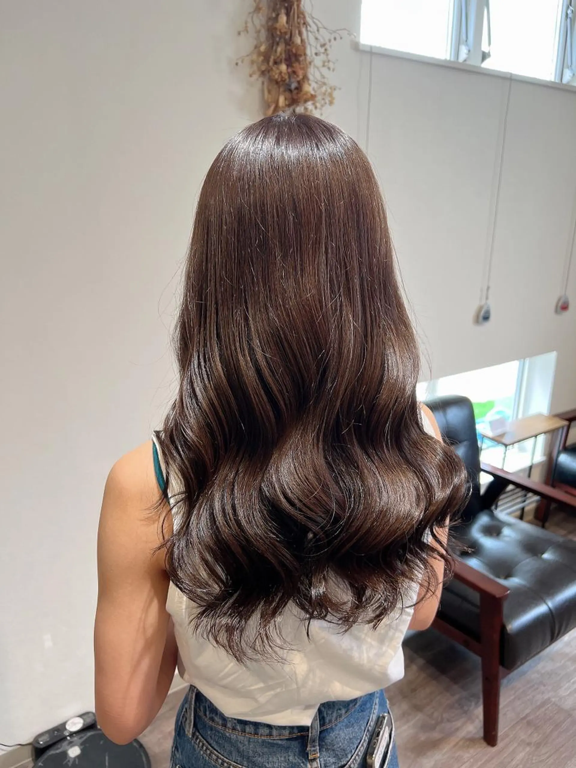 ロング カラー ヘアカラー ...a所属・... aのヘアスタイル